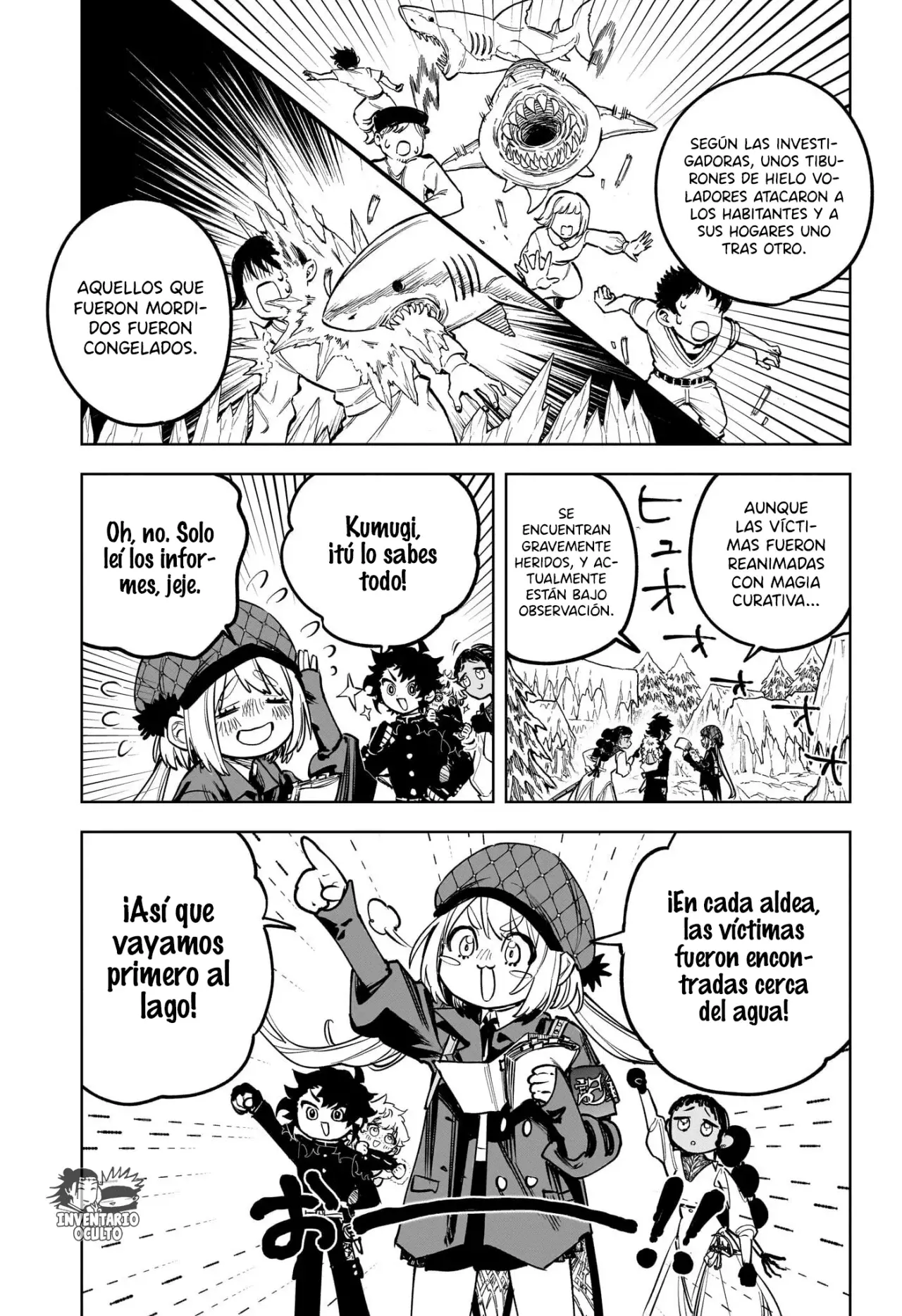 Read Madan no Ichi (ES) Manga Online