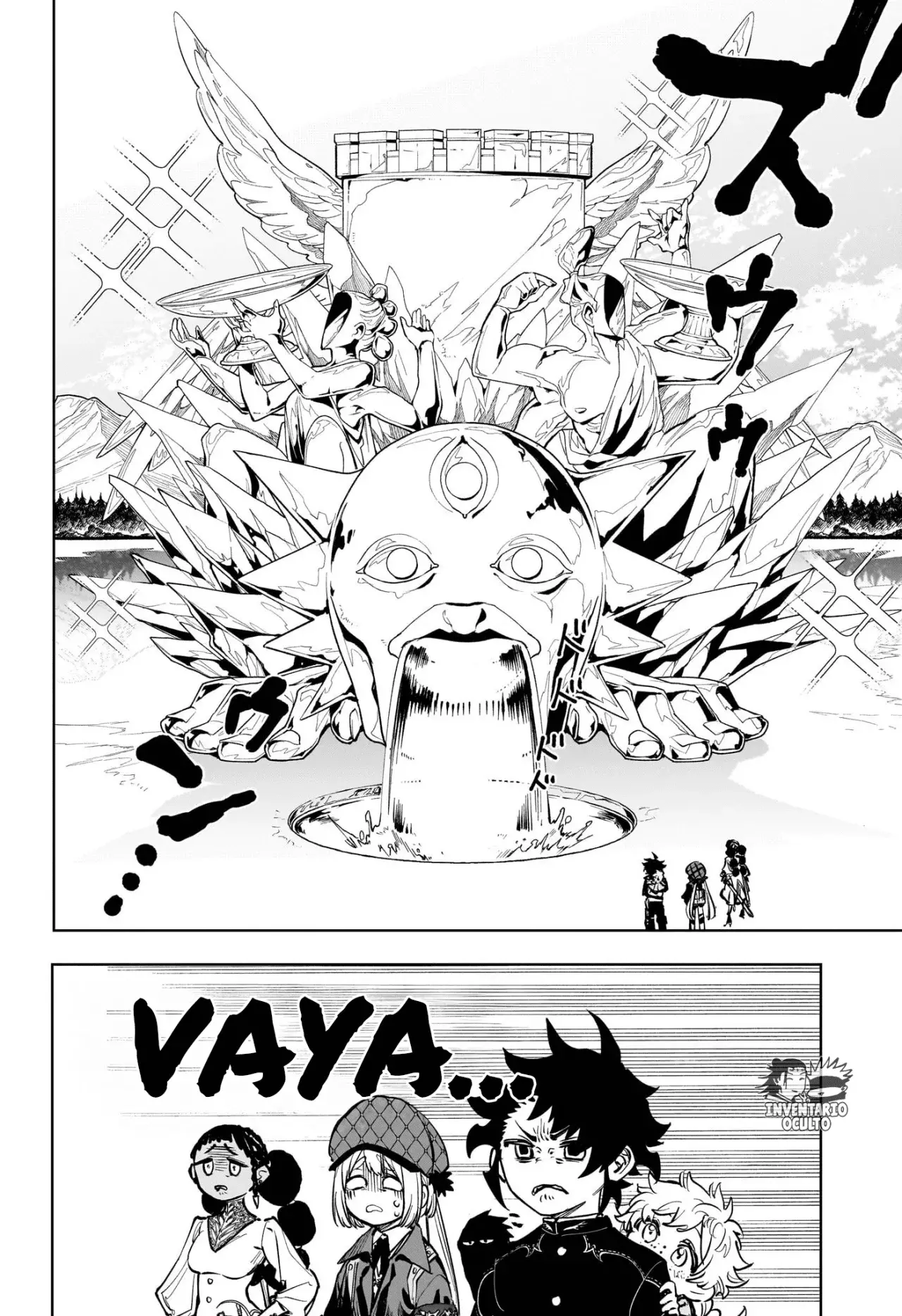 Read Madan no Ichi (ES) Manga Online