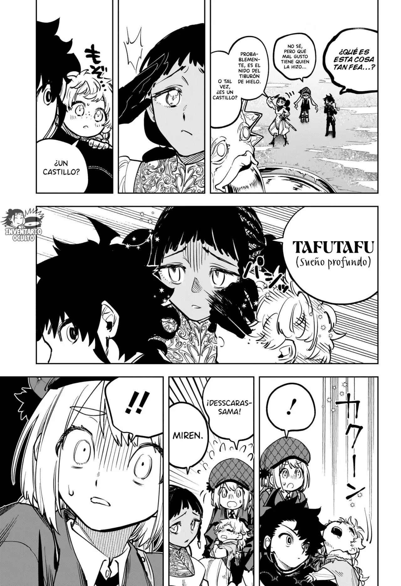 Read Madan no Ichi (ES) Manga Online