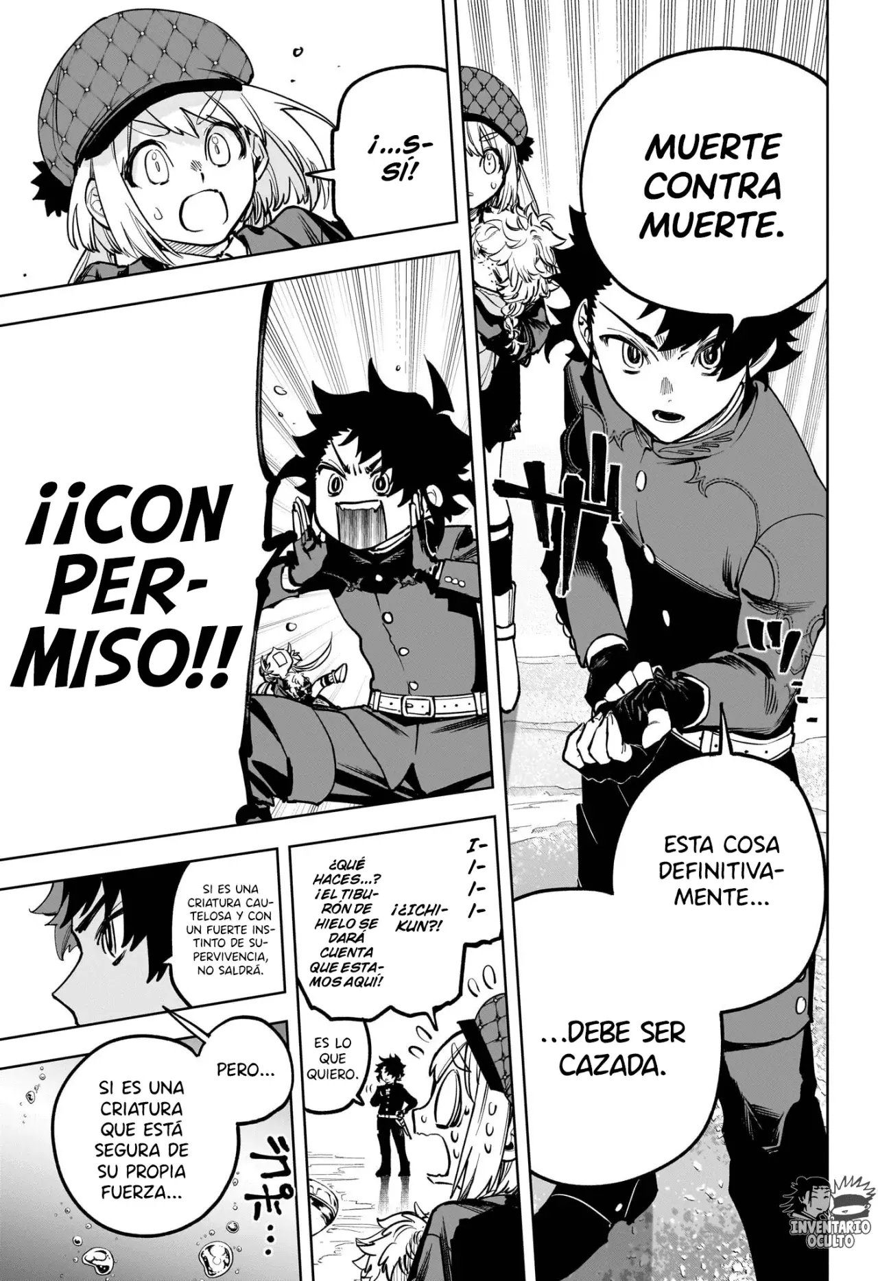 Read Madan no Ichi (ES) Manga Online