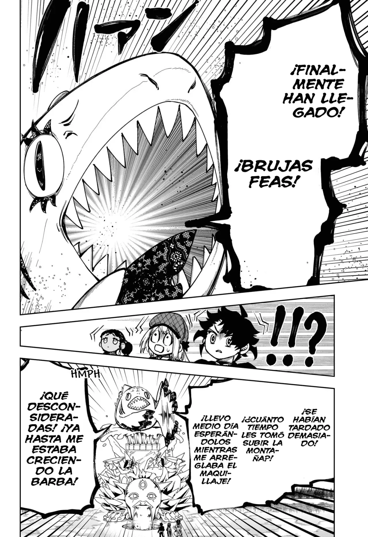 Read Madan no Ichi (ES) Manga Online