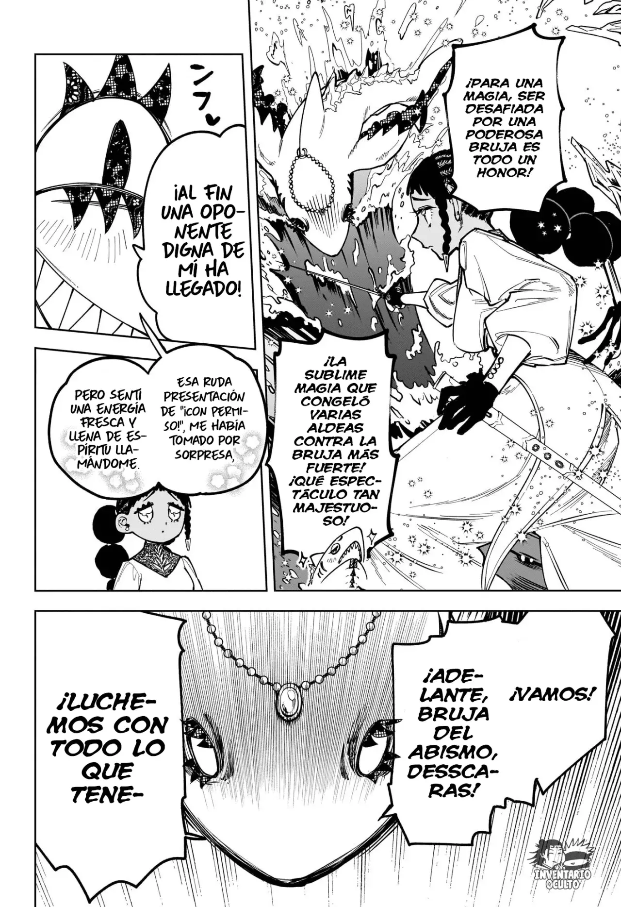 Read Madan no Ichi (ES) Manga Online