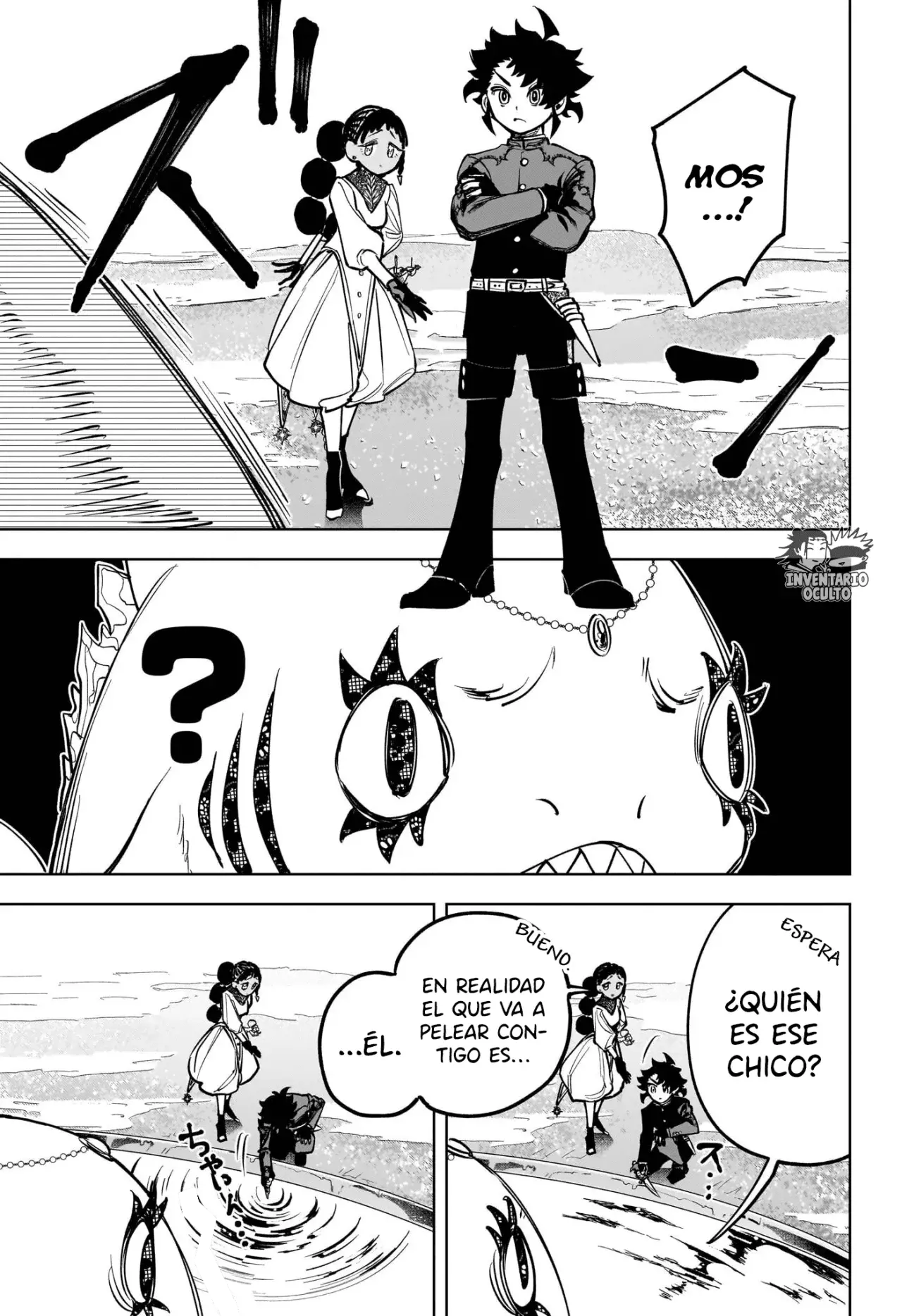 Read Madan no Ichi (ES) Manga Online