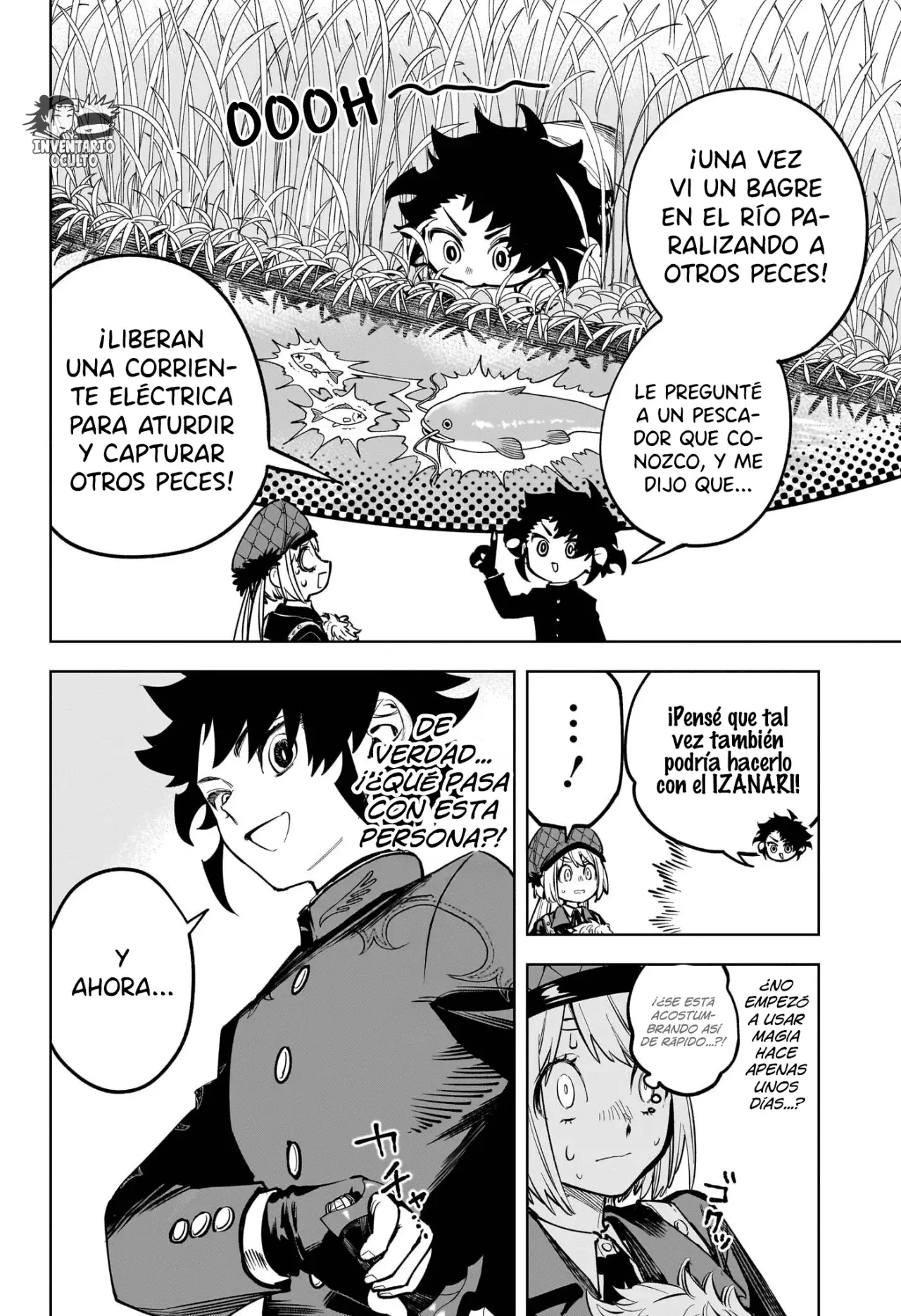 Read Madan no Ichi (ES) Manga Online