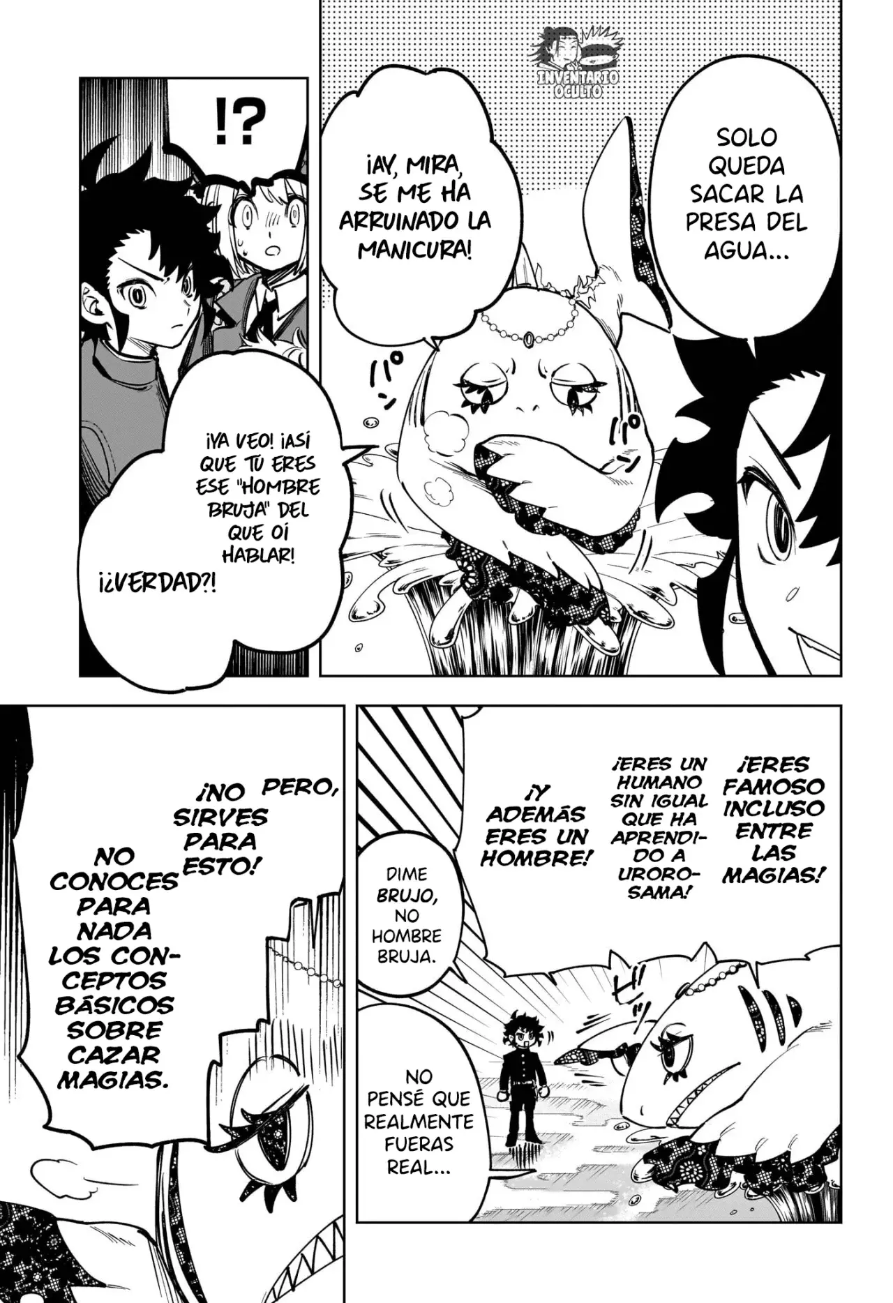 Read Madan no Ichi (ES) Manga Online