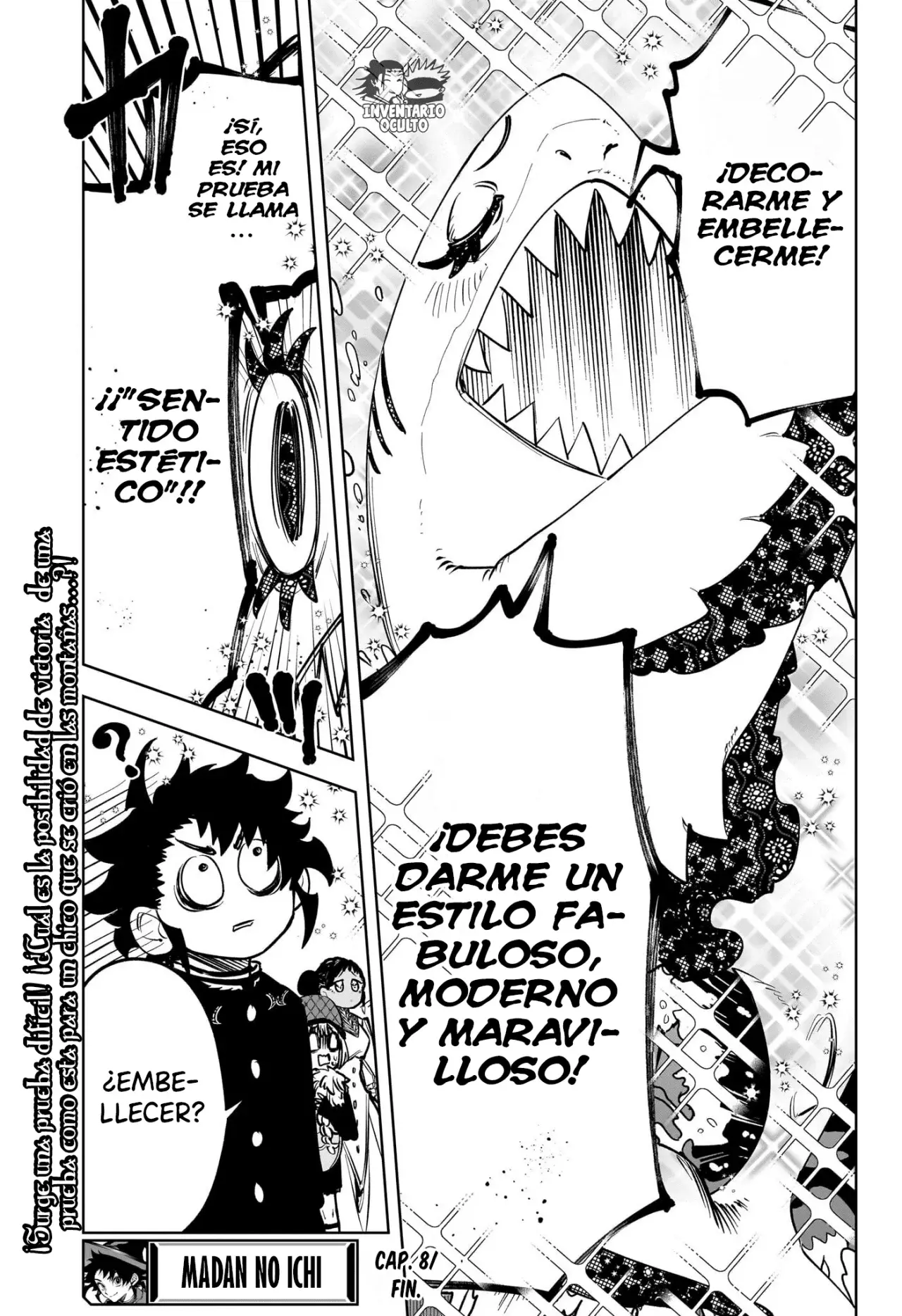 Read Madan no Ichi (ES) Manga Online