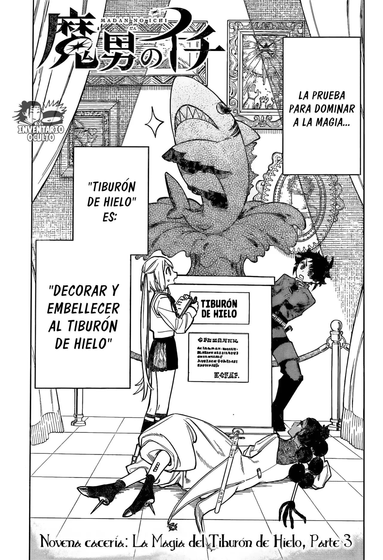 Read Madan no Ichi (ES) Manga Online