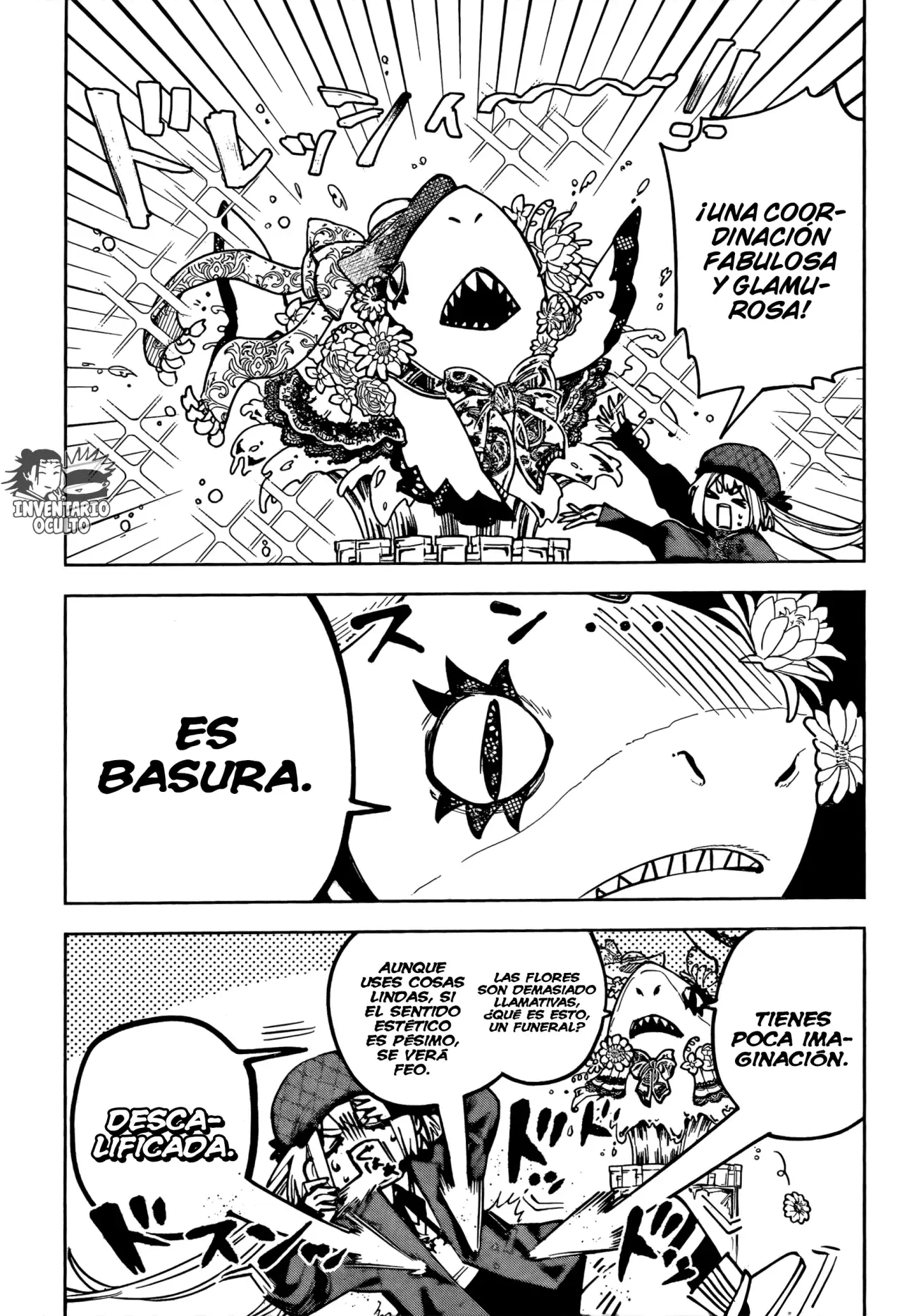 Read Madan no Ichi (ES) Manga Online