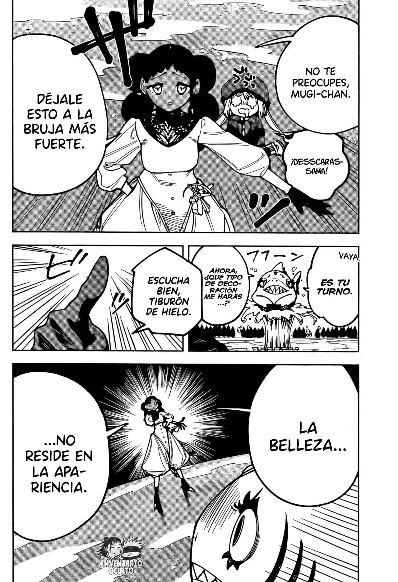 Read Madan no Ichi (ES) Manga Online