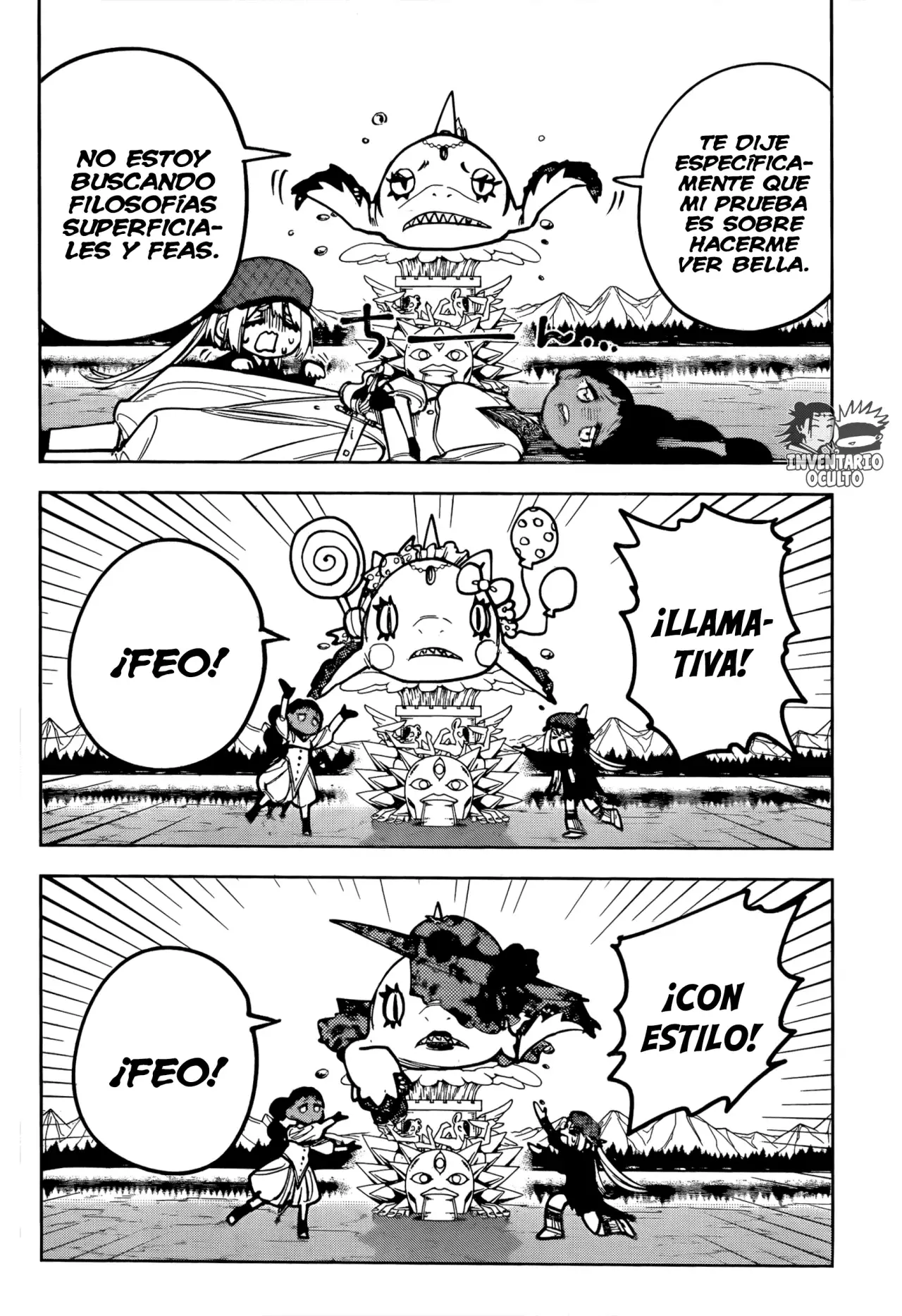 Read Madan no Ichi (ES) Manga Online