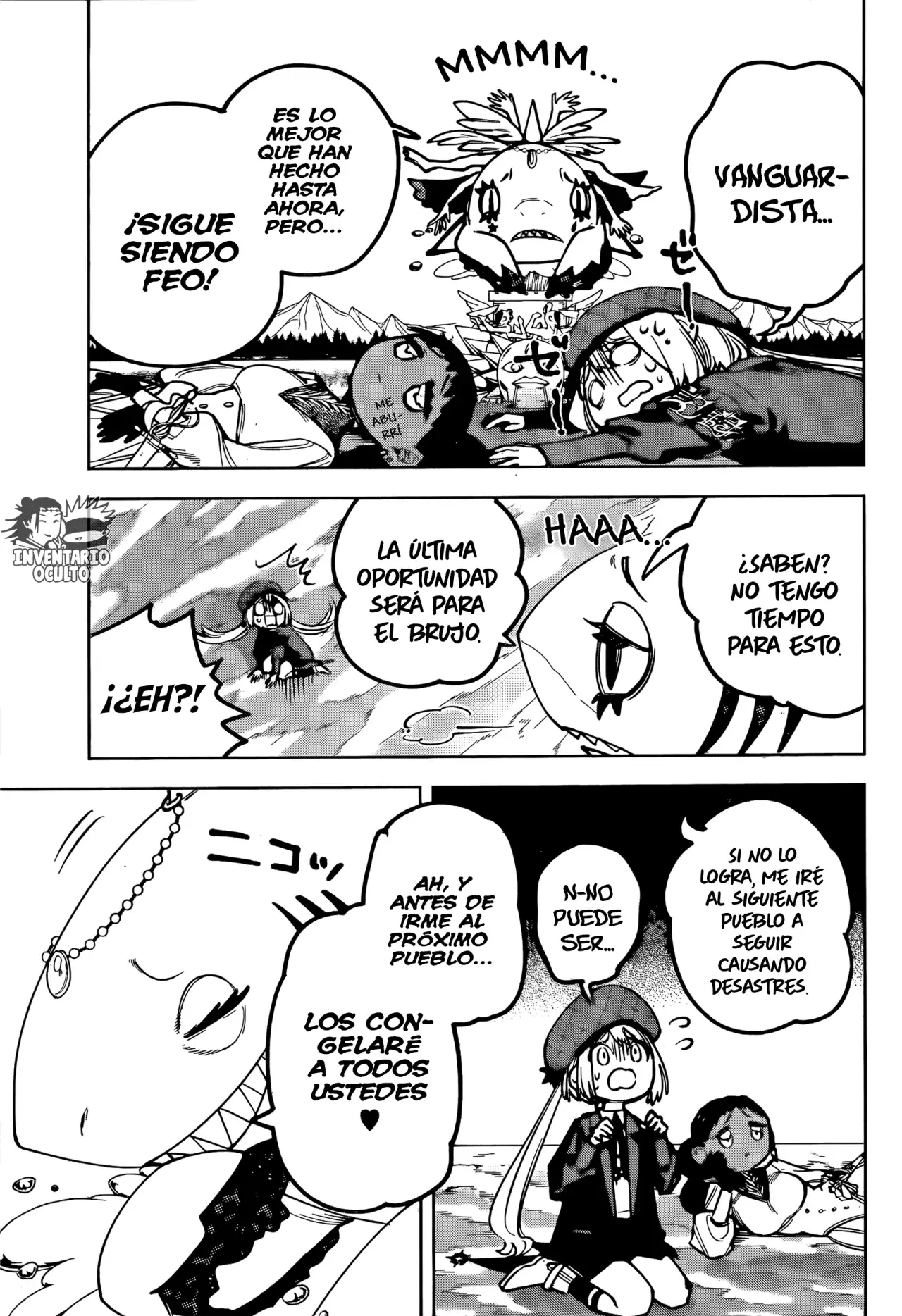 Read Madan no Ichi (ES) Manga Online