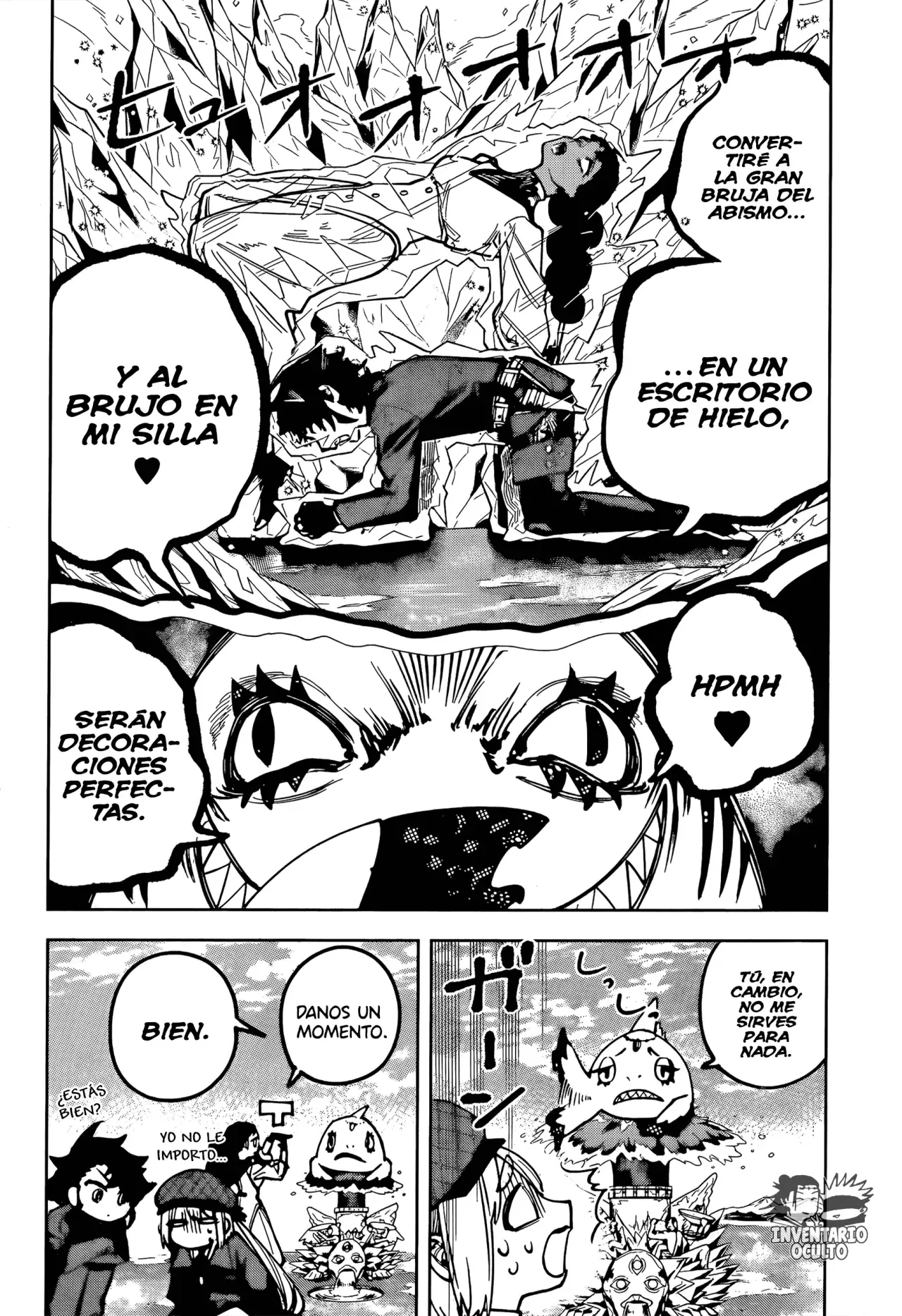 Read Madan no Ichi (ES) Manga Online