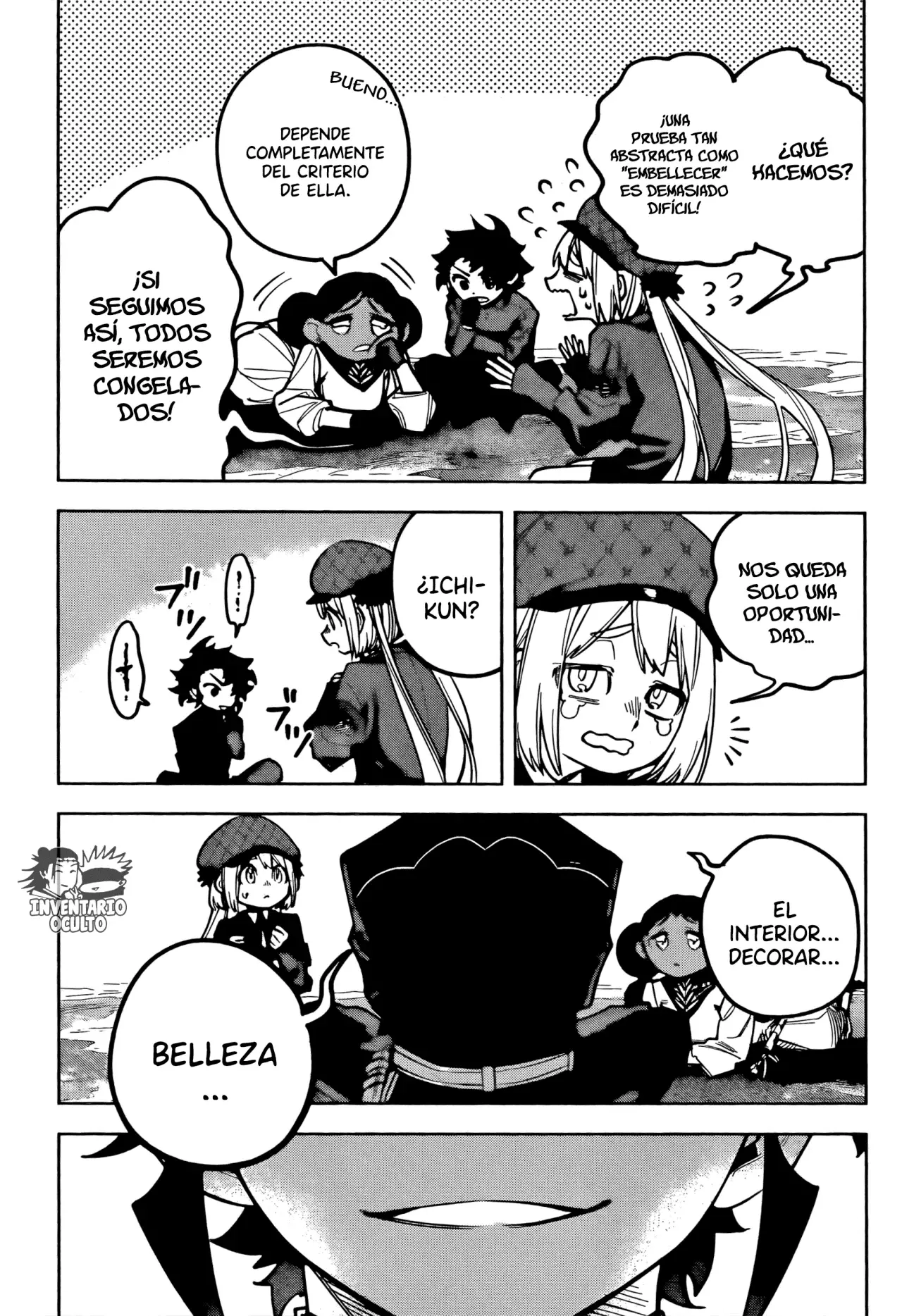 Read Madan no Ichi (ES) Manga Online