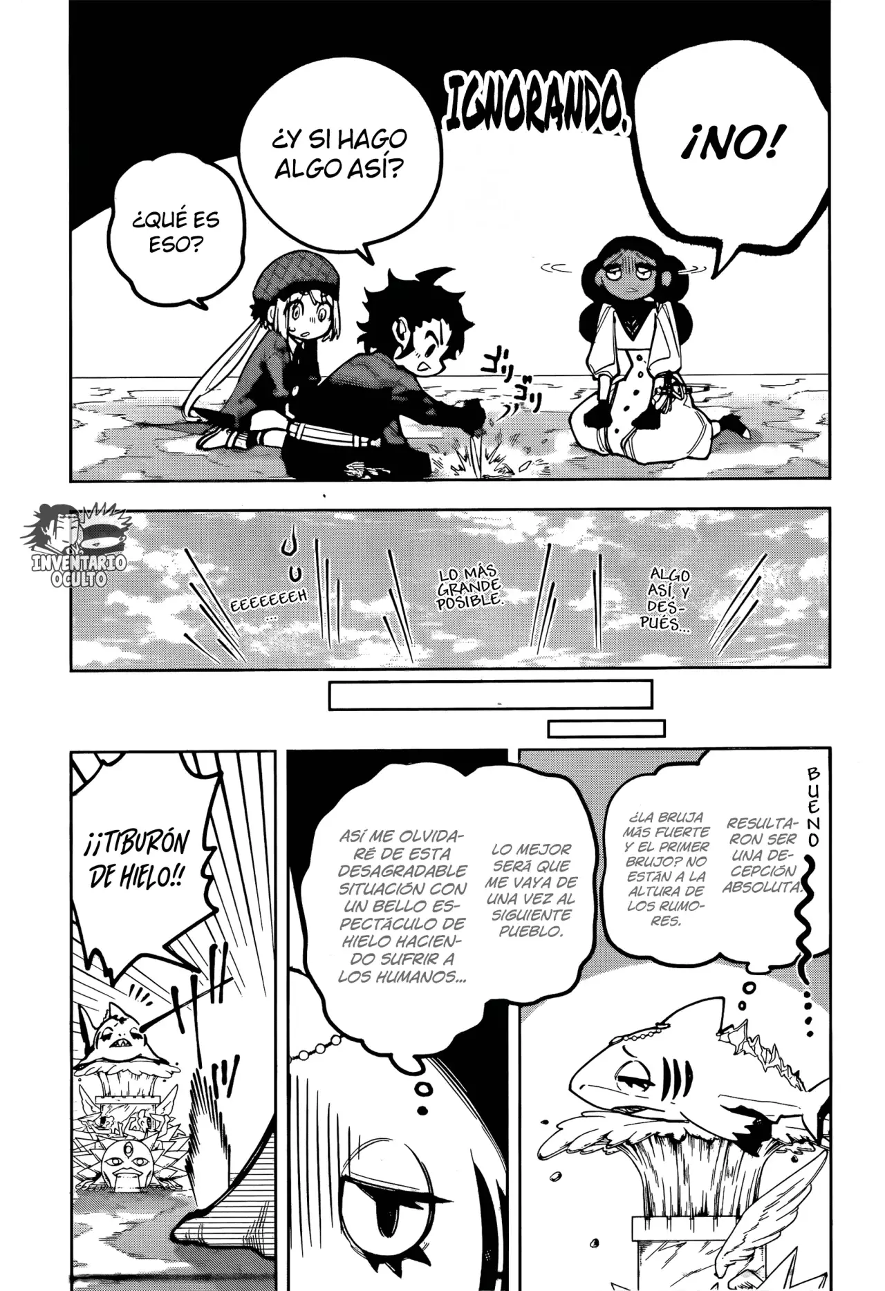 Read Madan no Ichi (ES) Manga Online