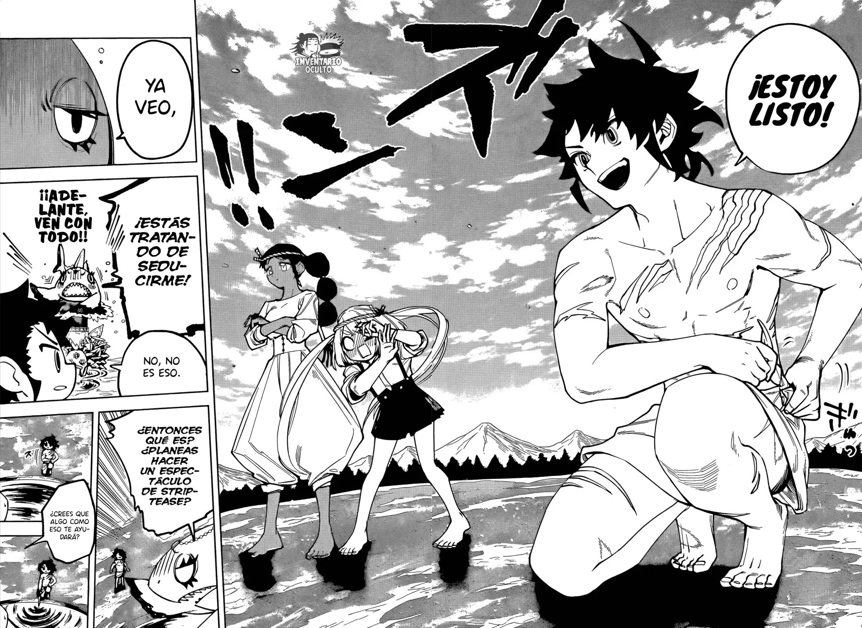 Read Madan no Ichi (ES) Manga Online