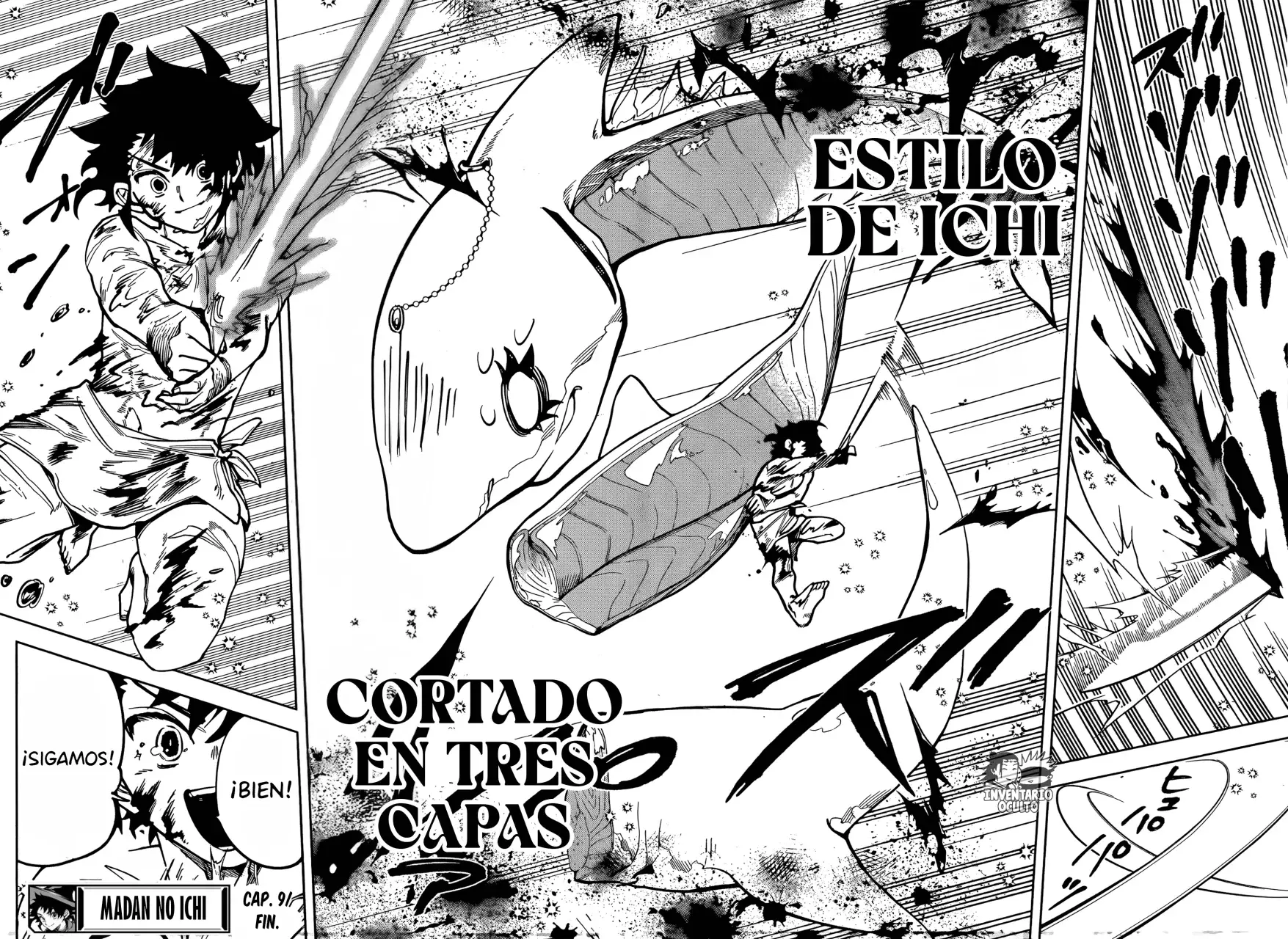 Read Madan no Ichi (ES) Manga Online