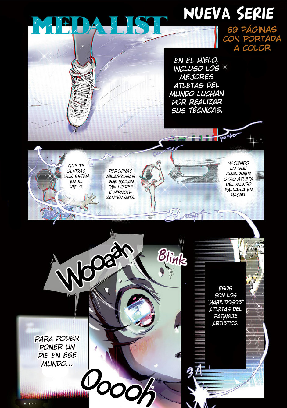 Read Medalist (ES) Manga Online