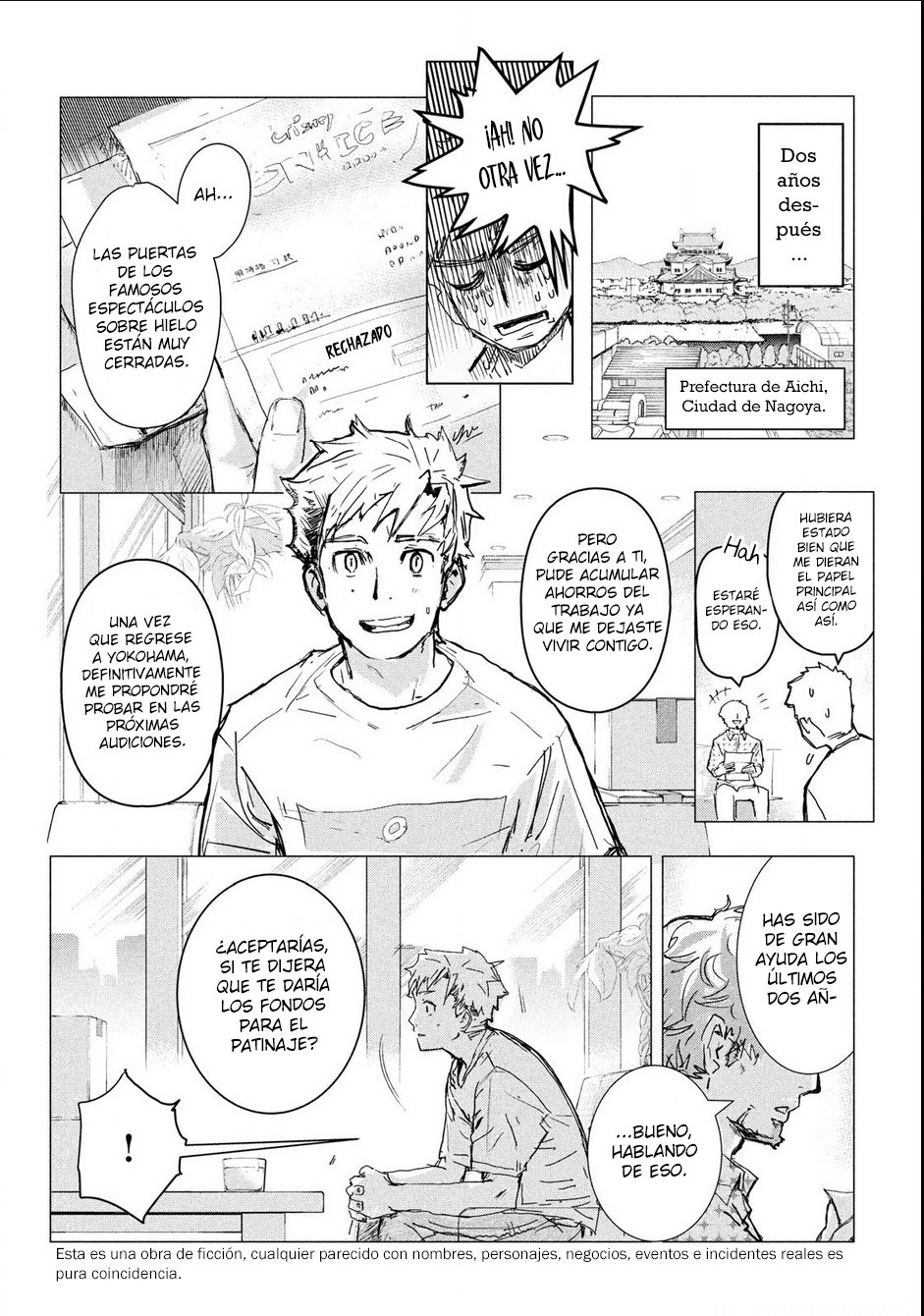 Read Medalist (ES) Manga Online