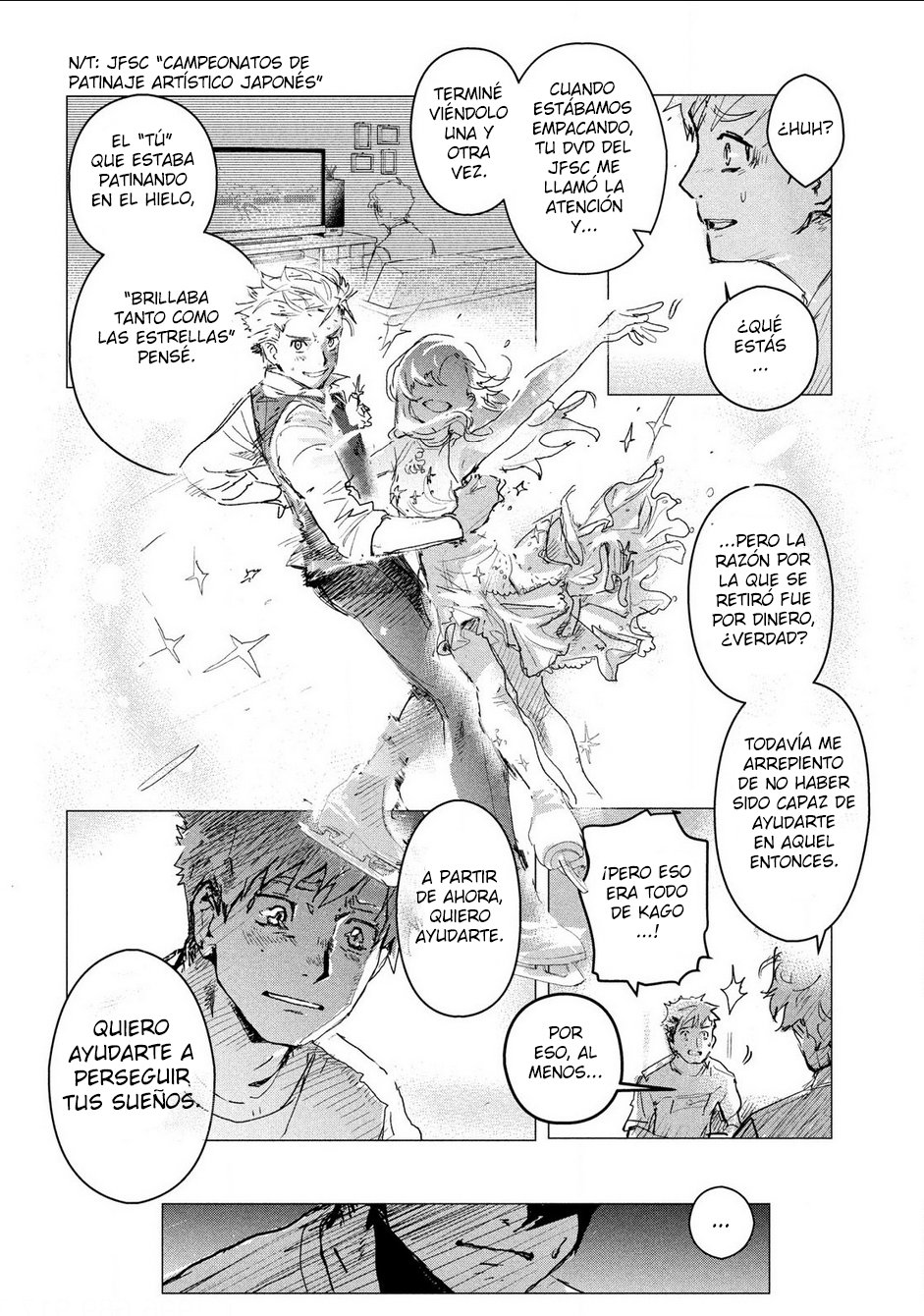 Read Medalist (ES) Manga Online