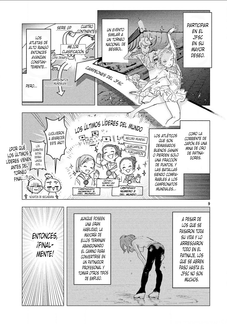 Read Medalist (ES) Manga Online