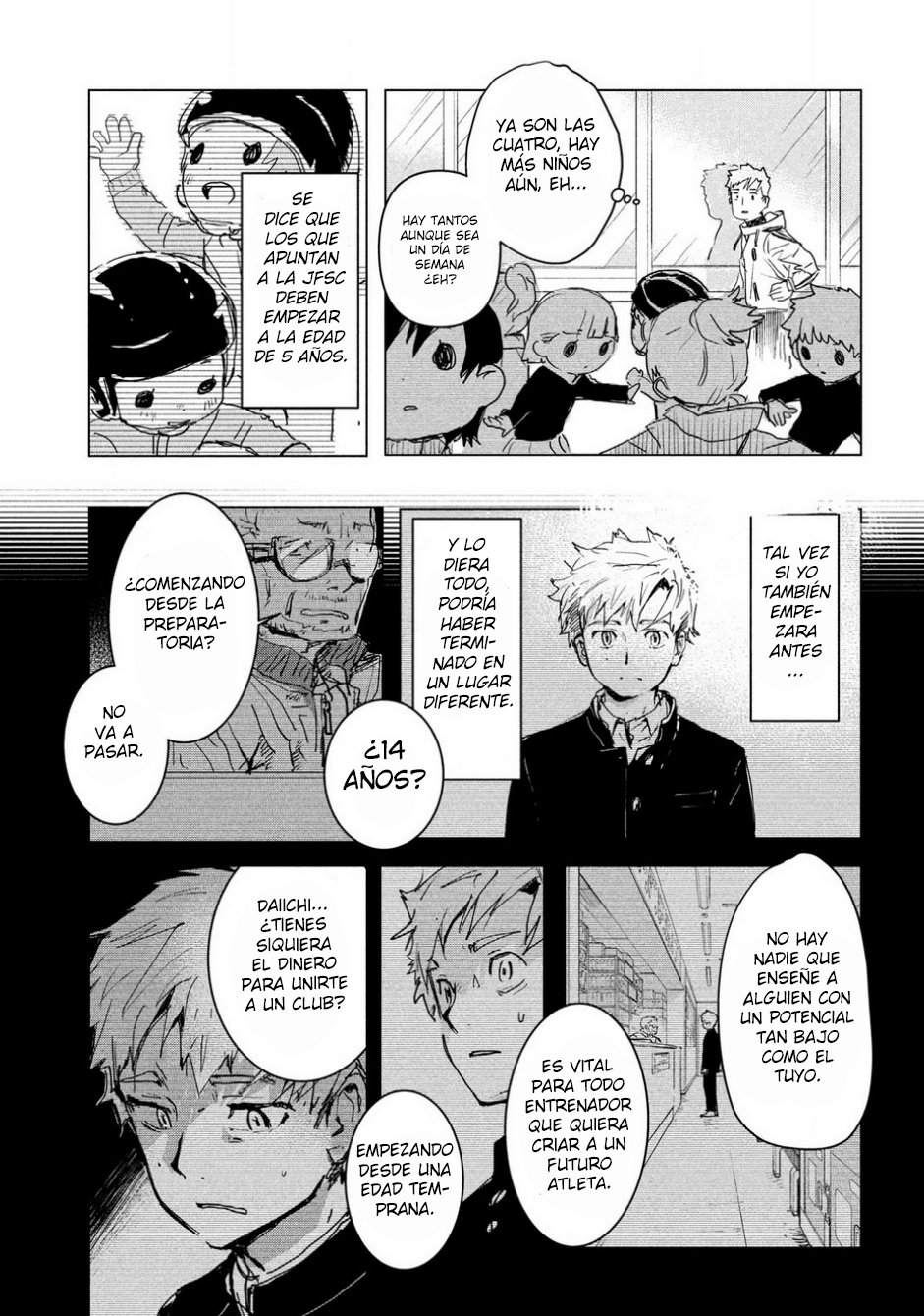 Read Medalist (ES) Manga Online