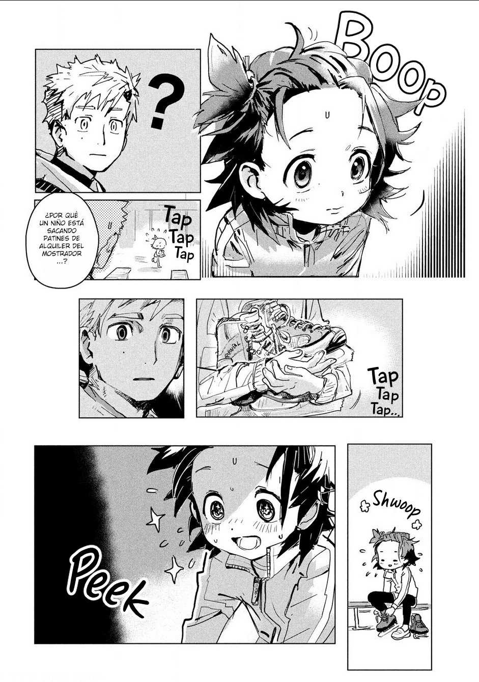 Read Medalist (ES) Manga Online