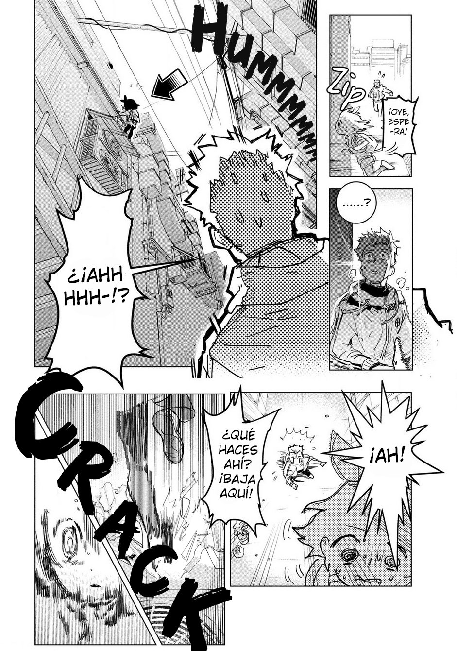 Read Medalist (ES) Manga Online