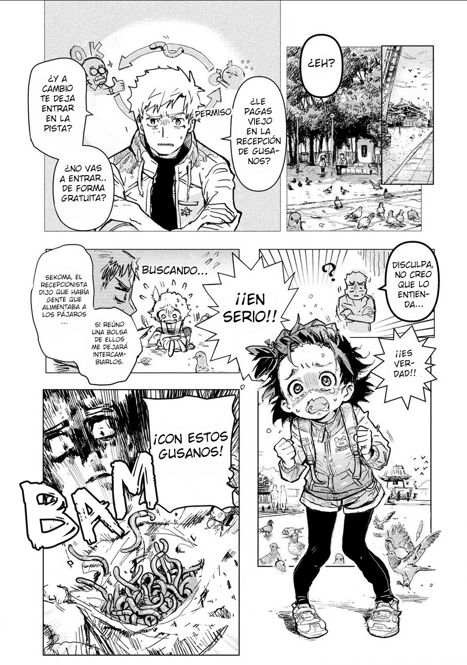 Read Medalist (ES) Manga Online