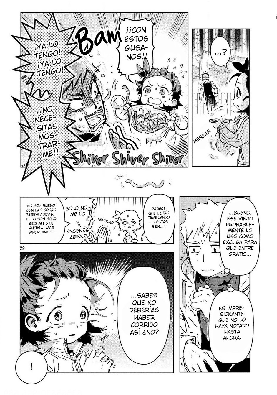 Read Medalist (ES) Manga Online