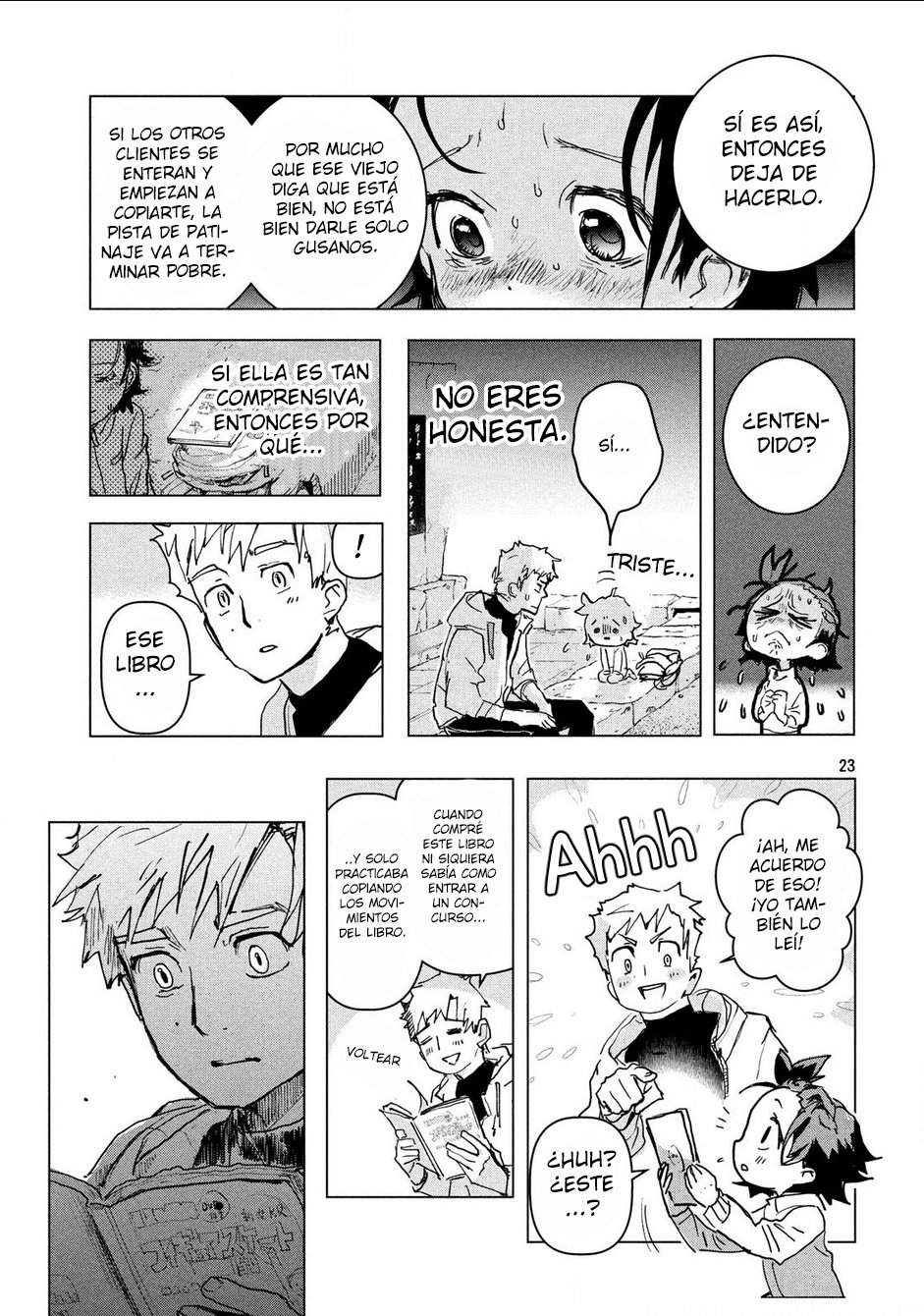 Read Medalist (ES) Manga Online