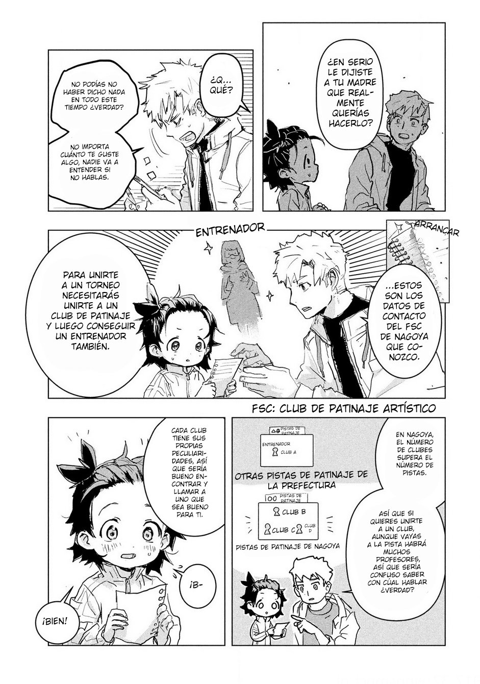 Read Medalist (ES) Manga Online