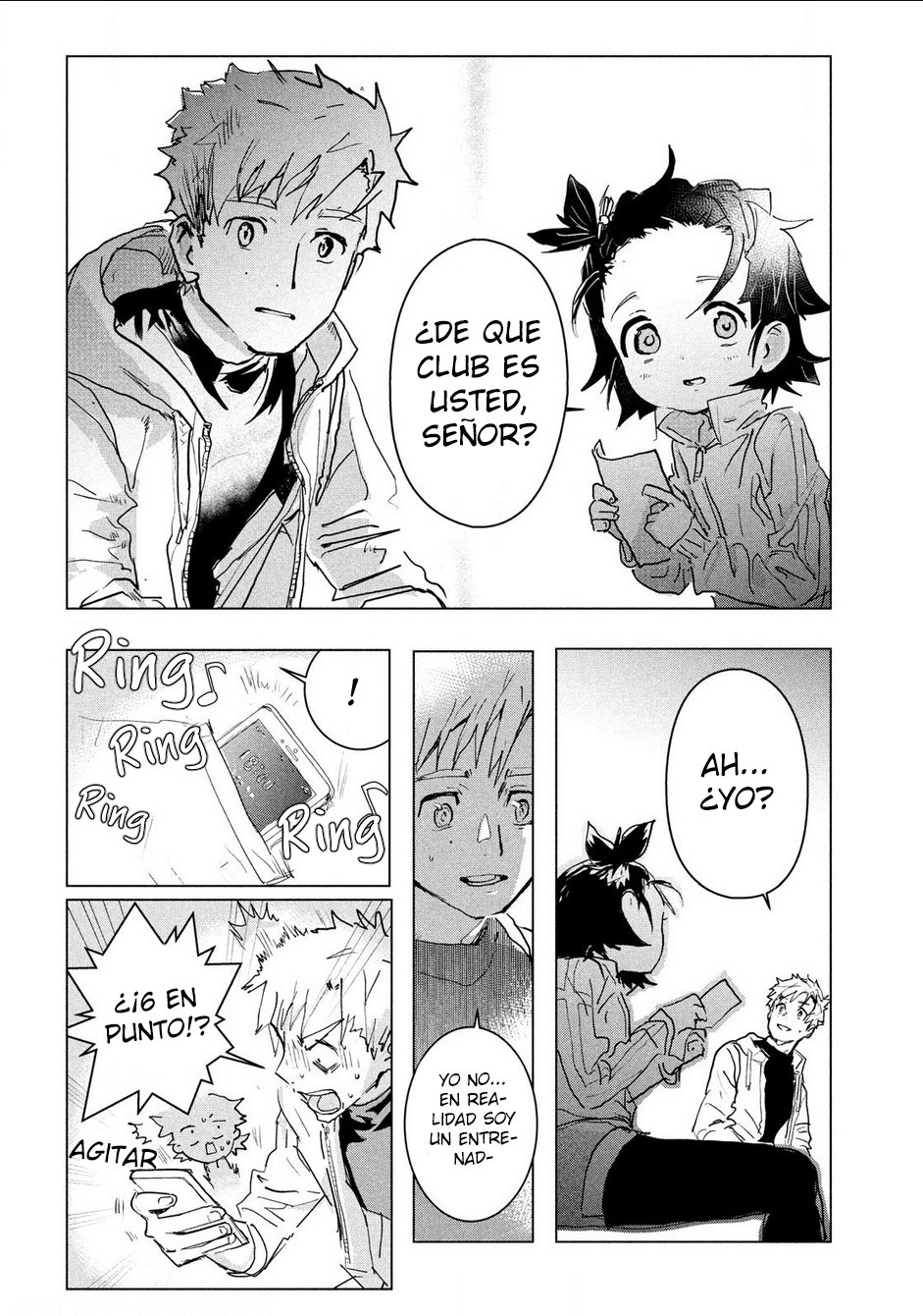 Read Medalist (ES) Manga Online