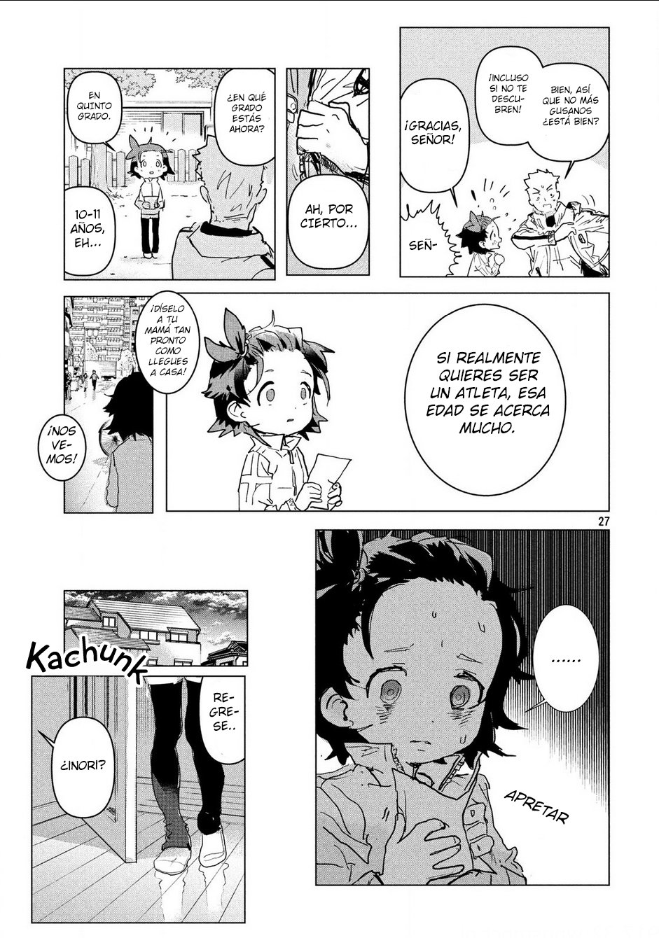 Read Medalist (ES) Manga Online