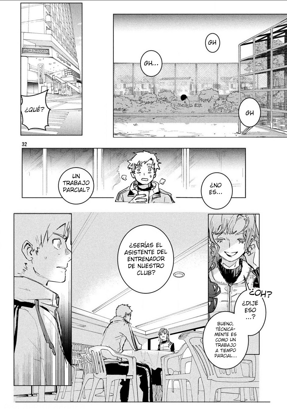 Read Medalist (ES) Manga Online