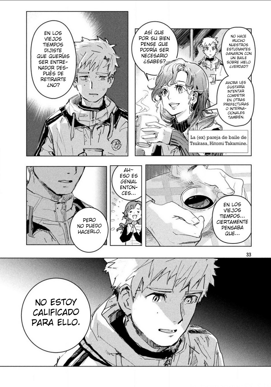 Read Medalist (ES) Manga Online