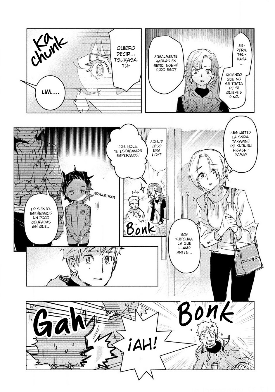 Read Medalist (ES) Manga Online
