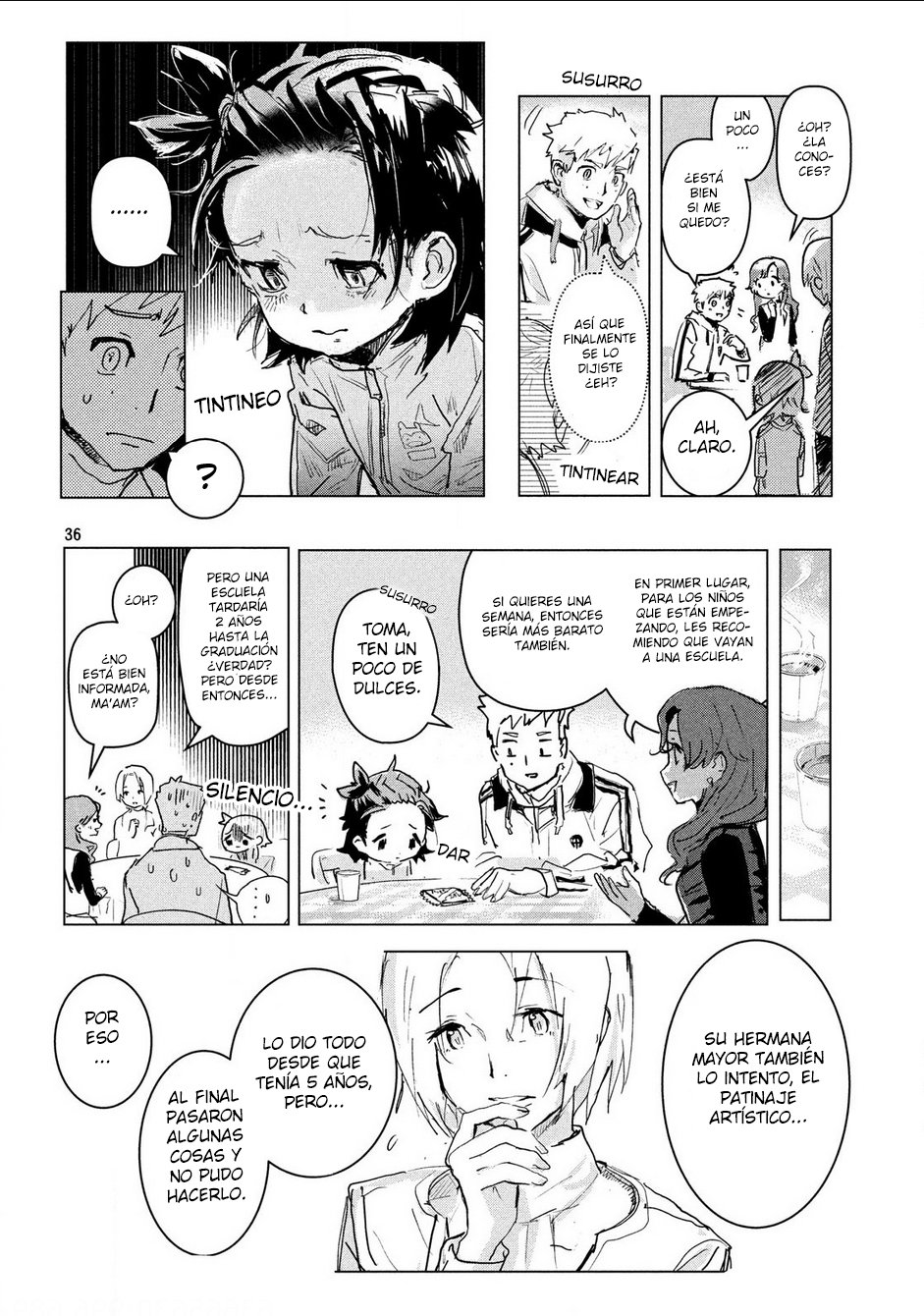 Read Medalist (ES) Manga Online