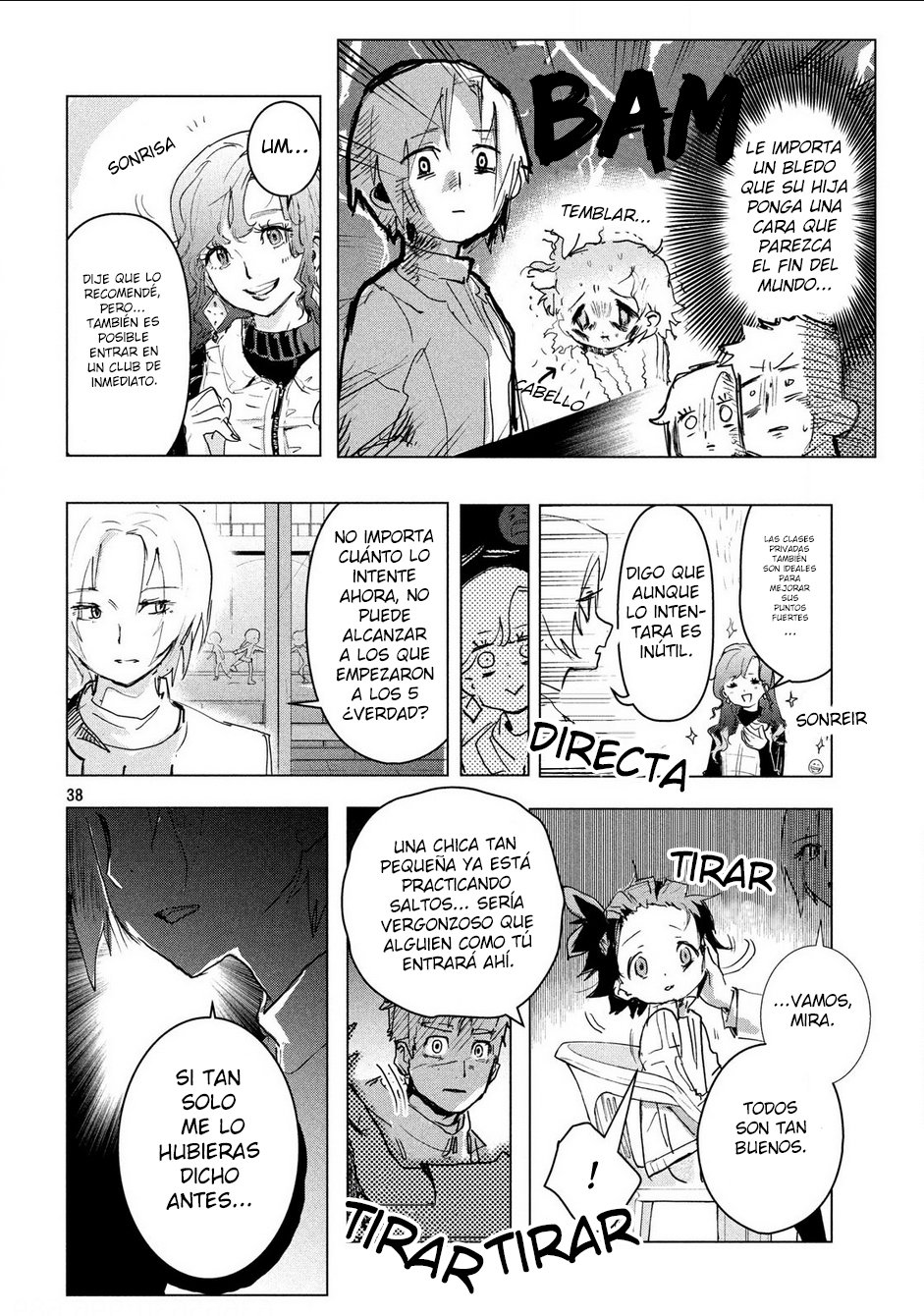 Read Medalist (ES) Manga Online