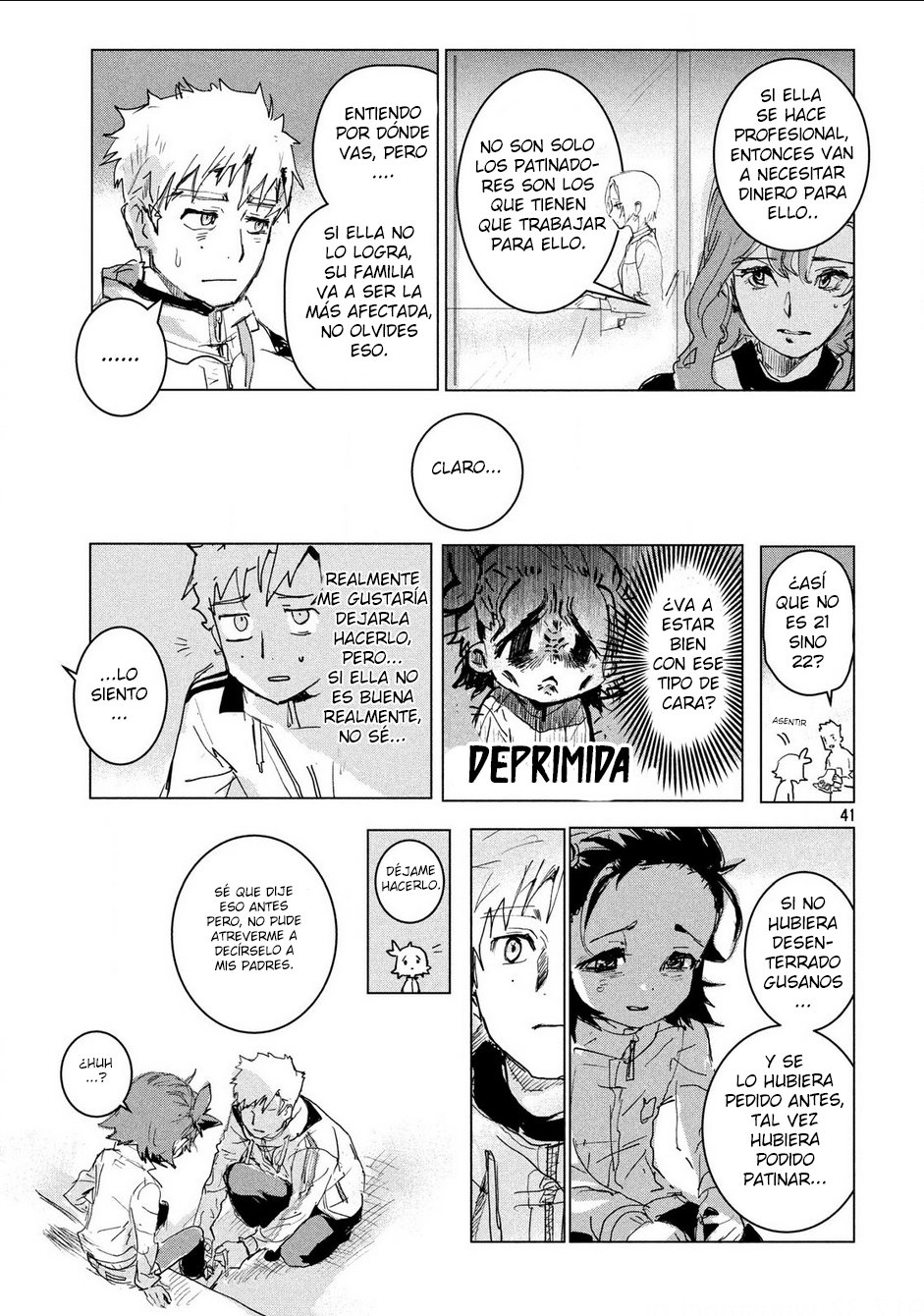 Read Medalist (ES) Manga Online