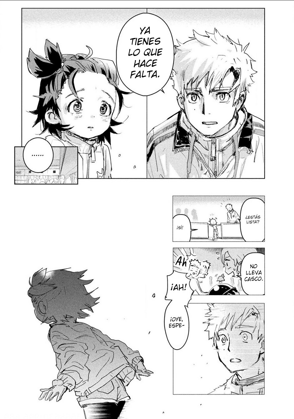 Read Medalist (ES) Manga Online