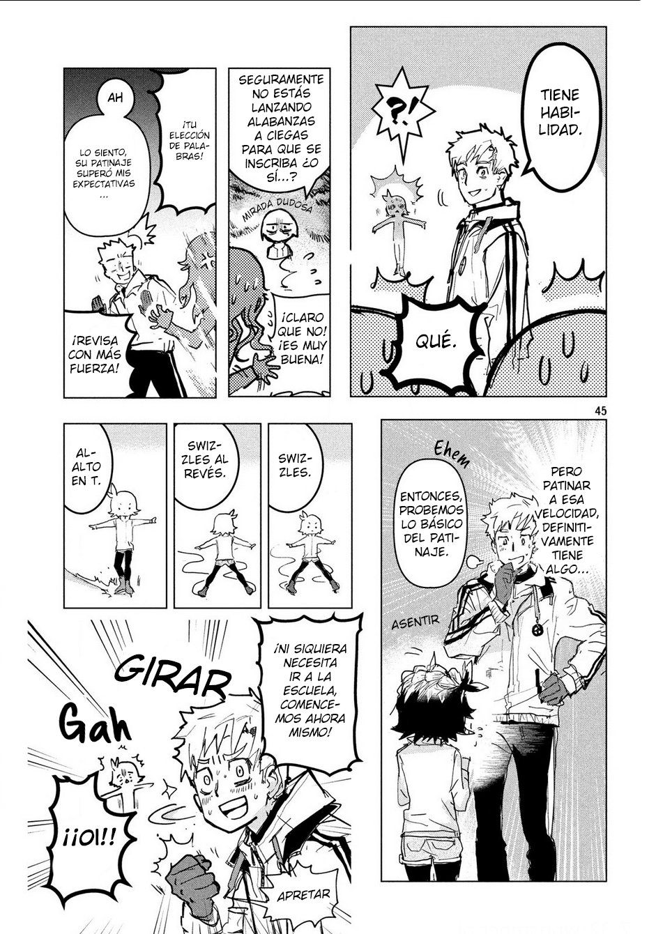 Read Medalist (ES) Manga Online