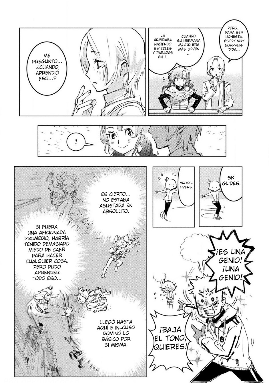 Read Medalist (ES) Manga Online