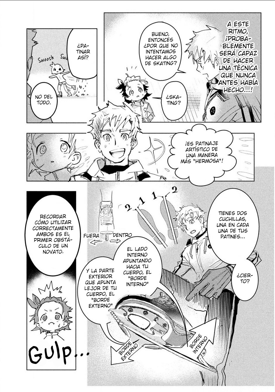 Read Medalist (ES) Manga Online