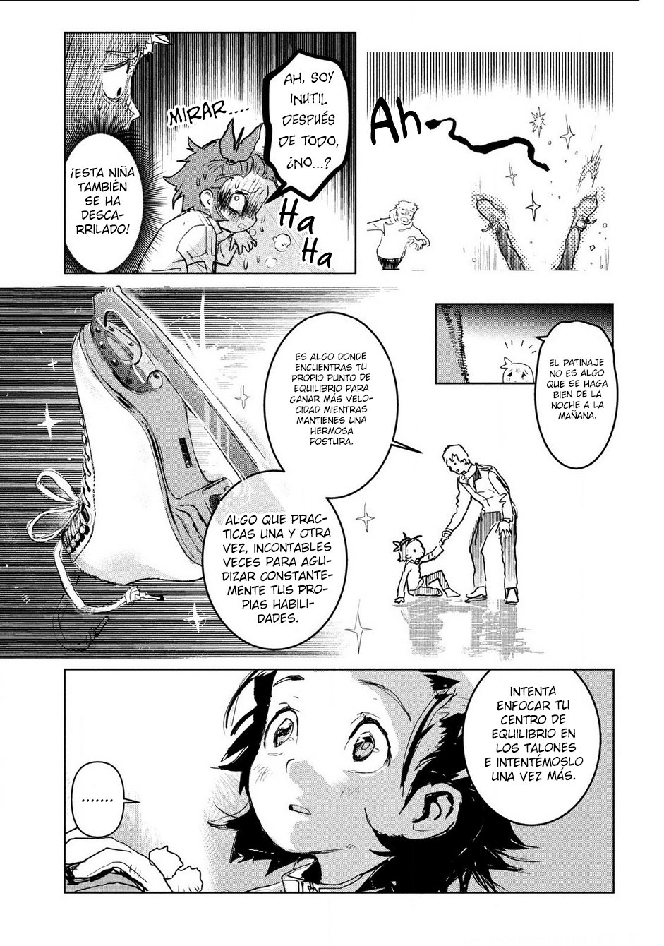 Read Medalist (ES) Manga Online