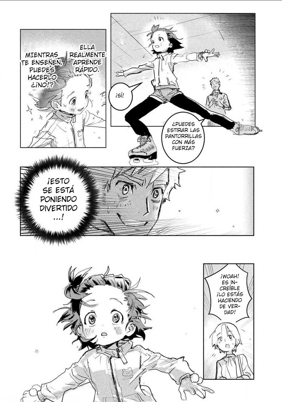 Read Medalist (ES) Manga Online