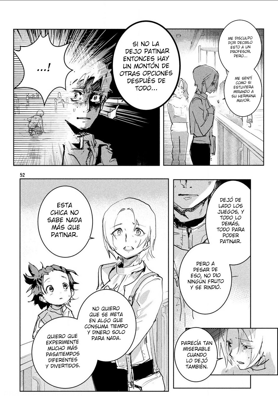 Read Medalist (ES) Manga Online