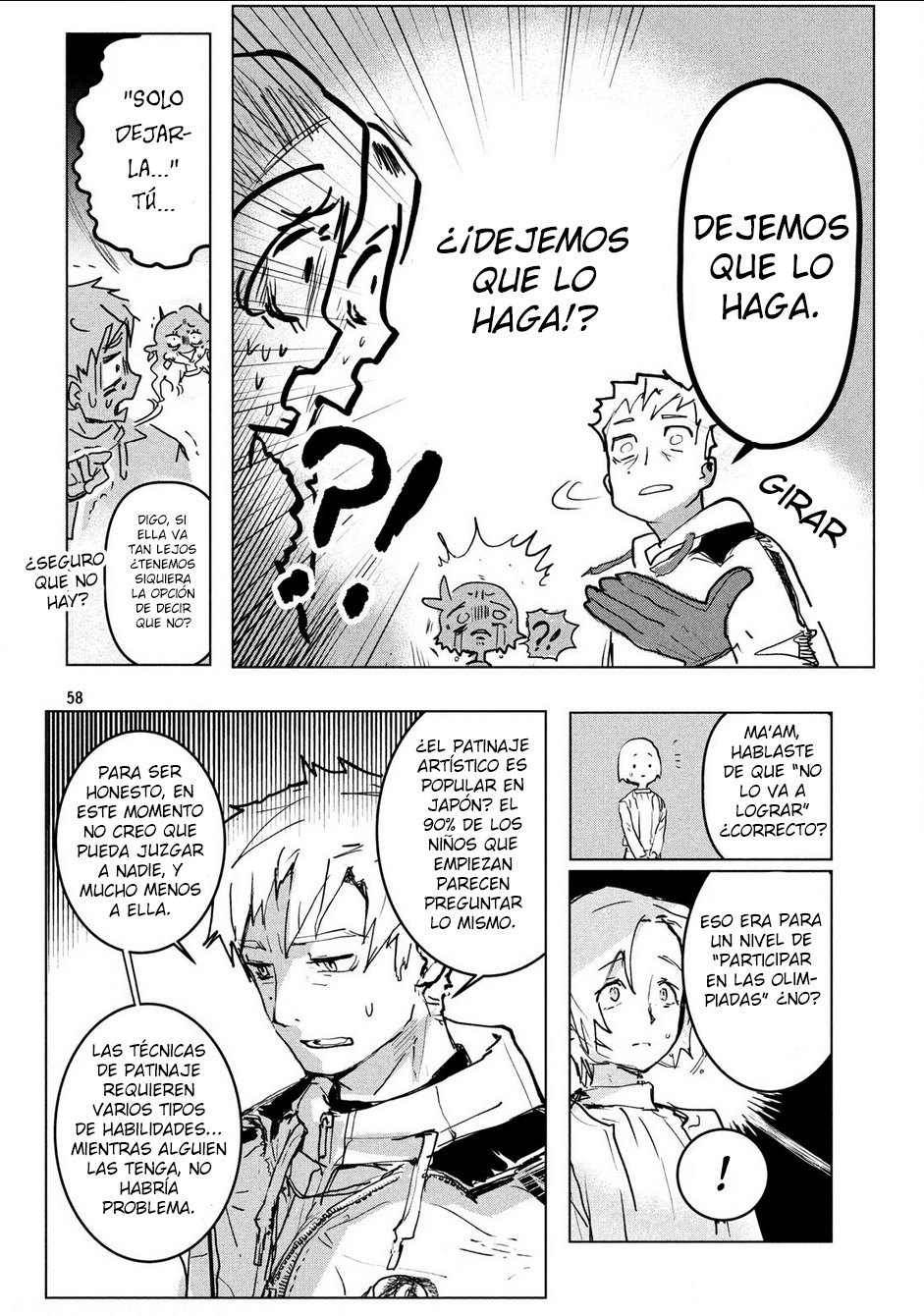 Read Medalist (ES) Manga Online