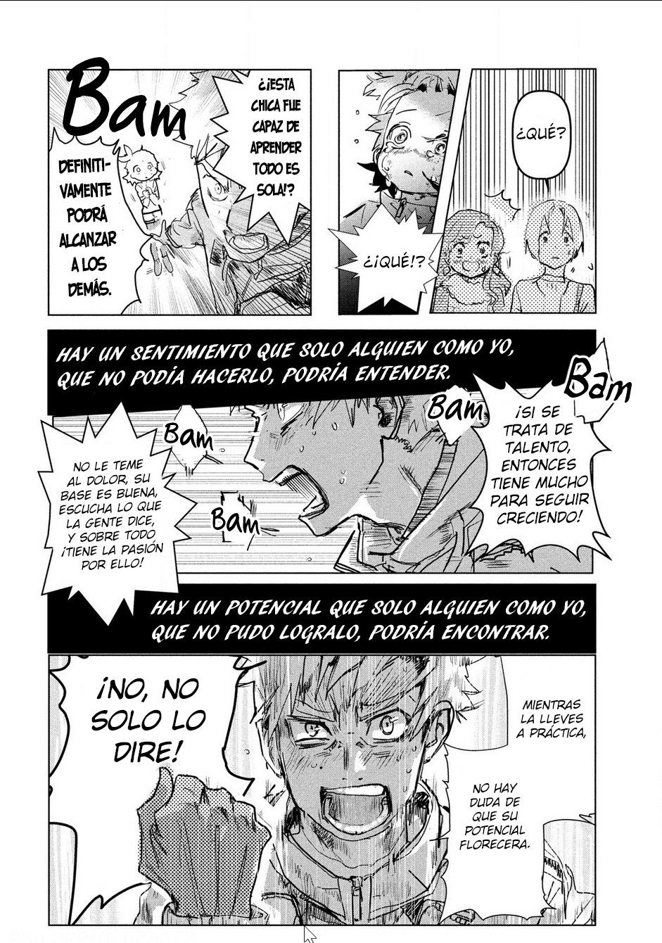 Read Medalist (ES) Manga Online