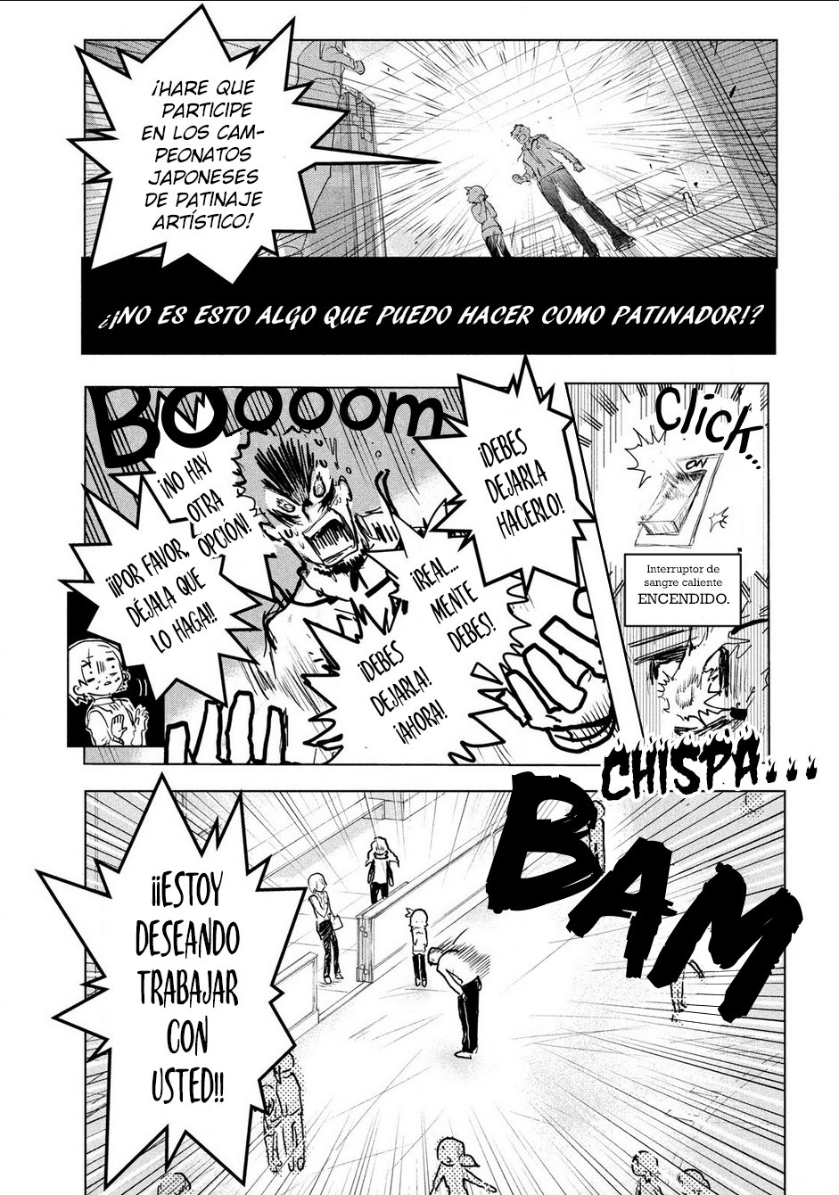 Read Medalist (ES) Manga Online