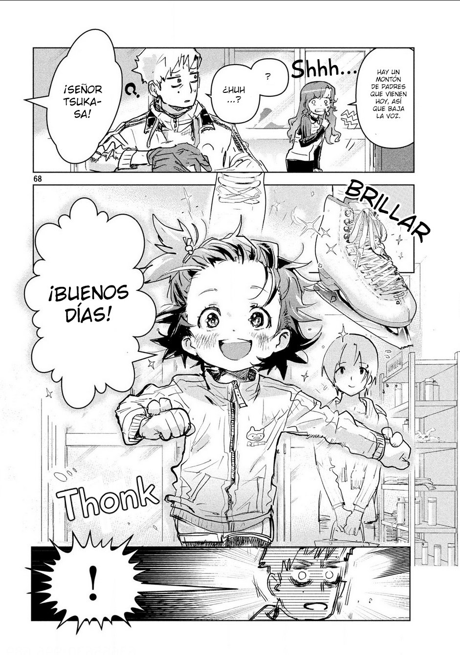 Read Medalist (ES) Manga Online